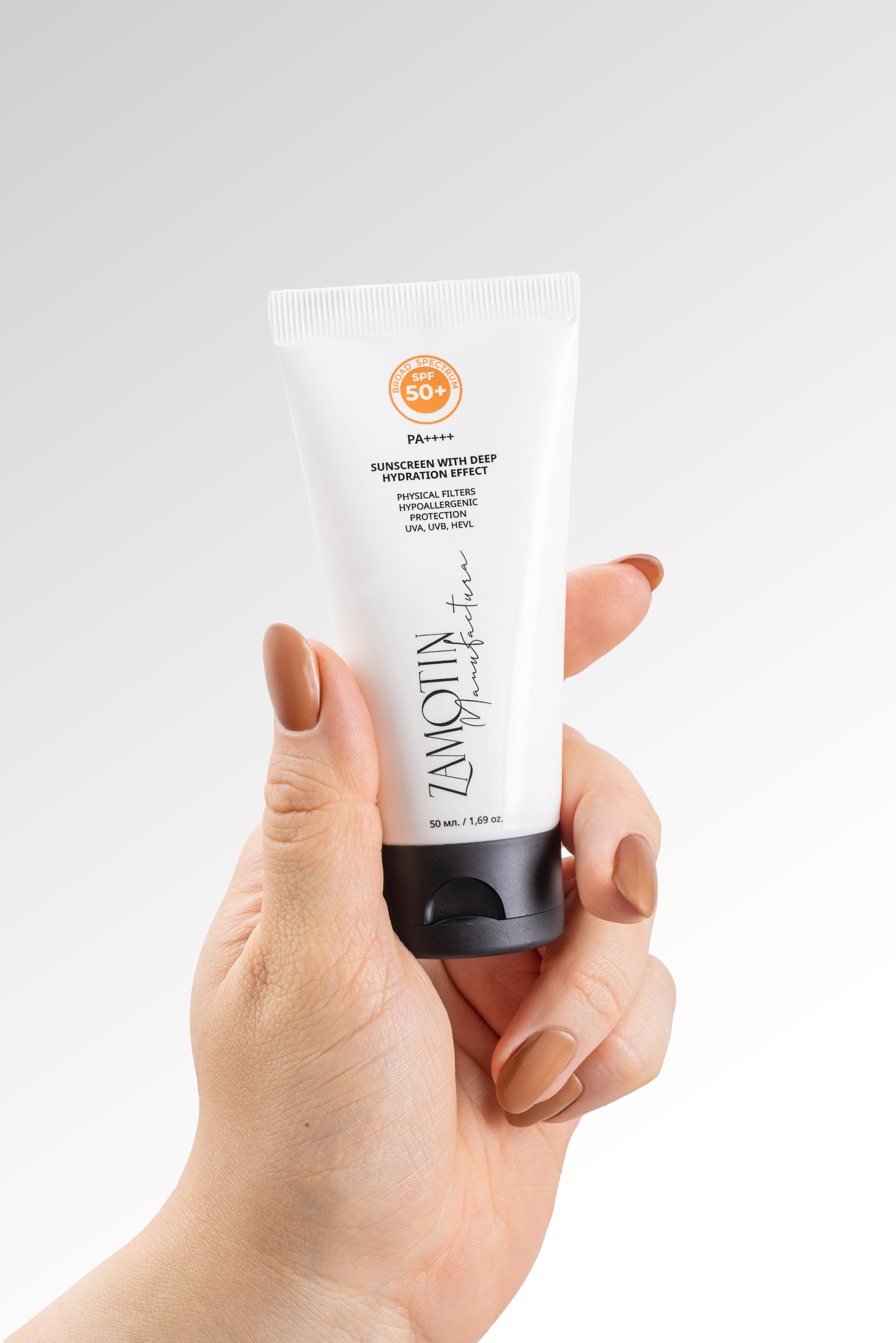 Zamotin manufacture SPF 50+. Юлия Космо — фуд и предметный фотограф, Москва