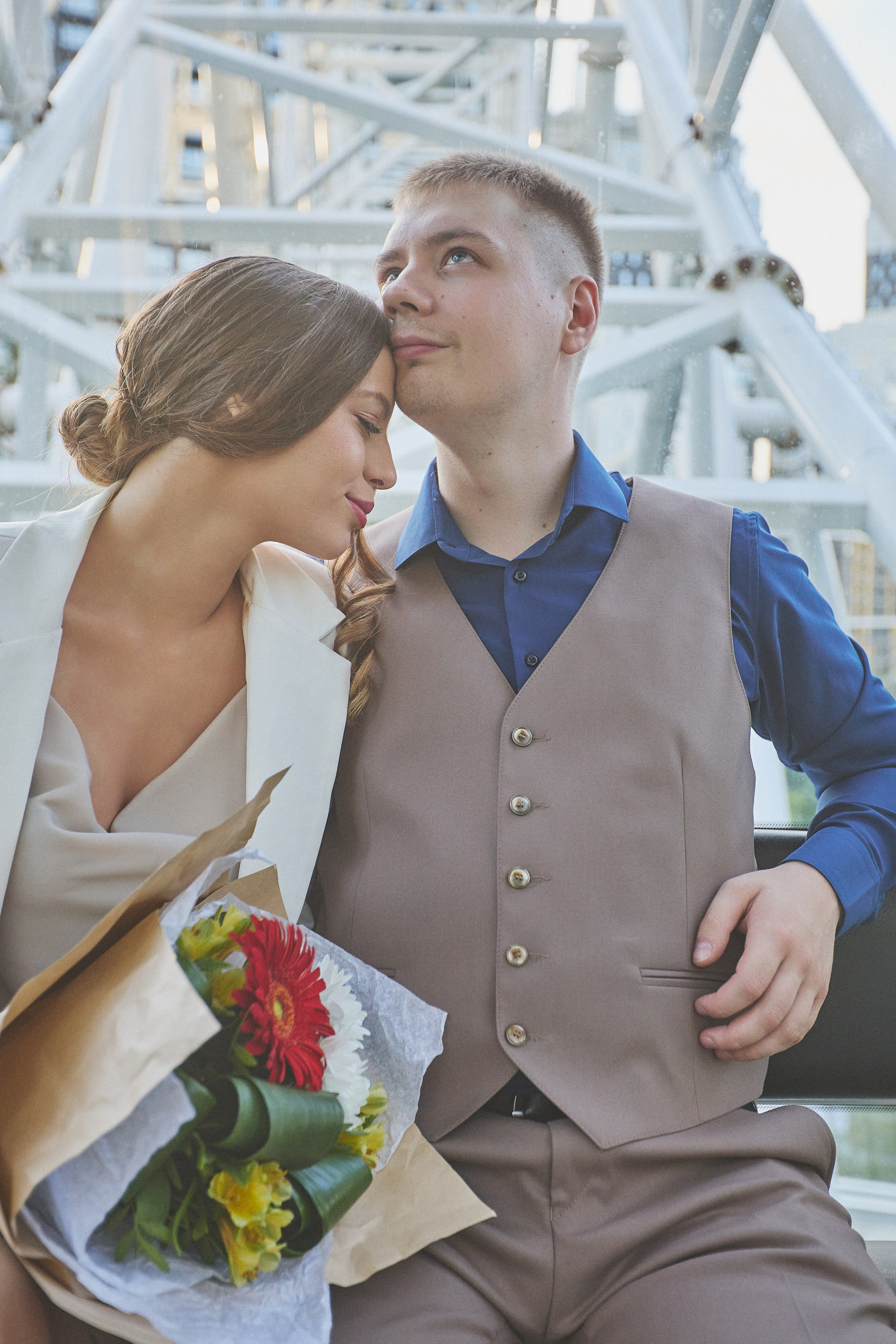 Саша и Лера. Фотограф Настя Че