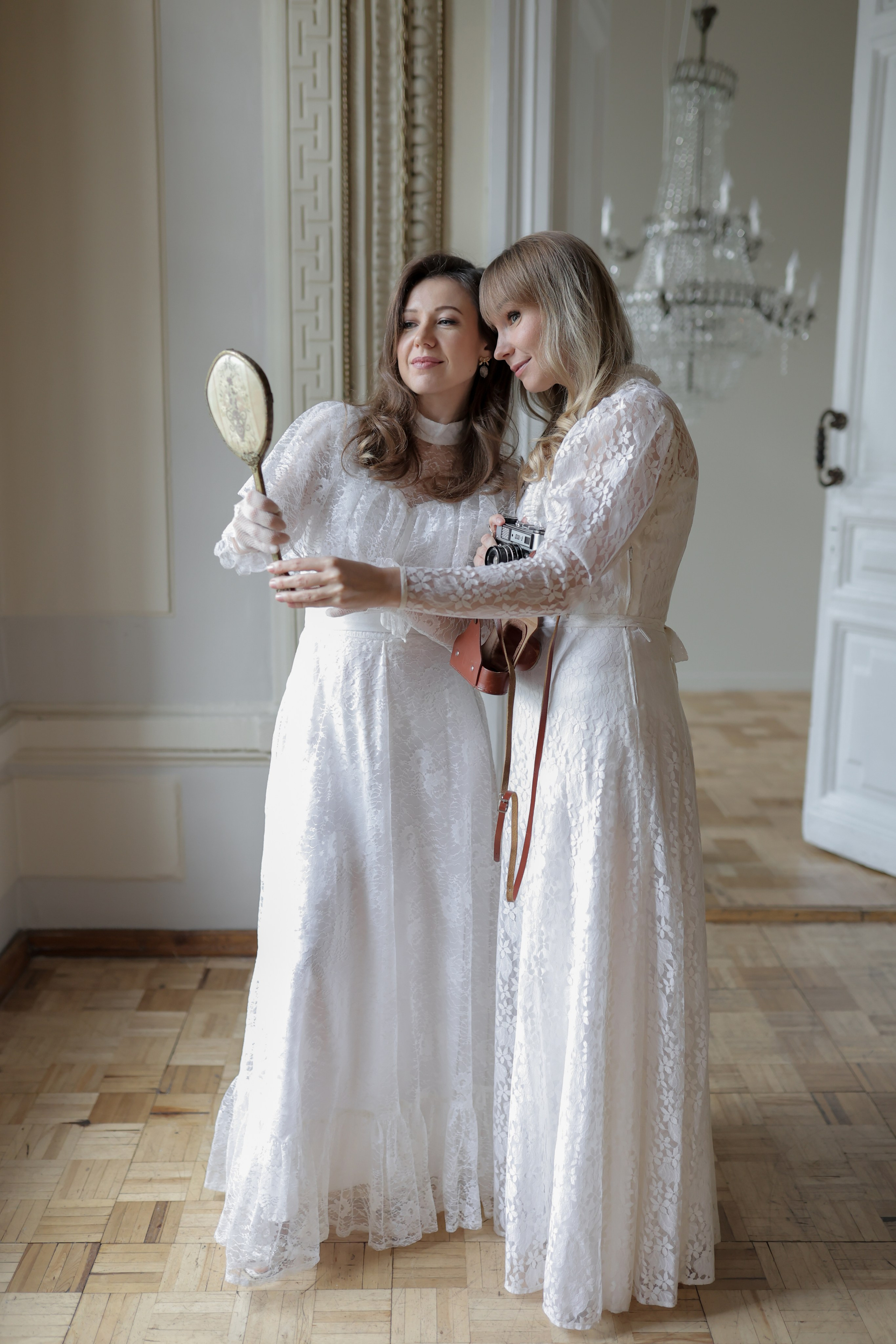 Студия 21 Kult (создательницы проекта). Винтажные фотосессии в Москве