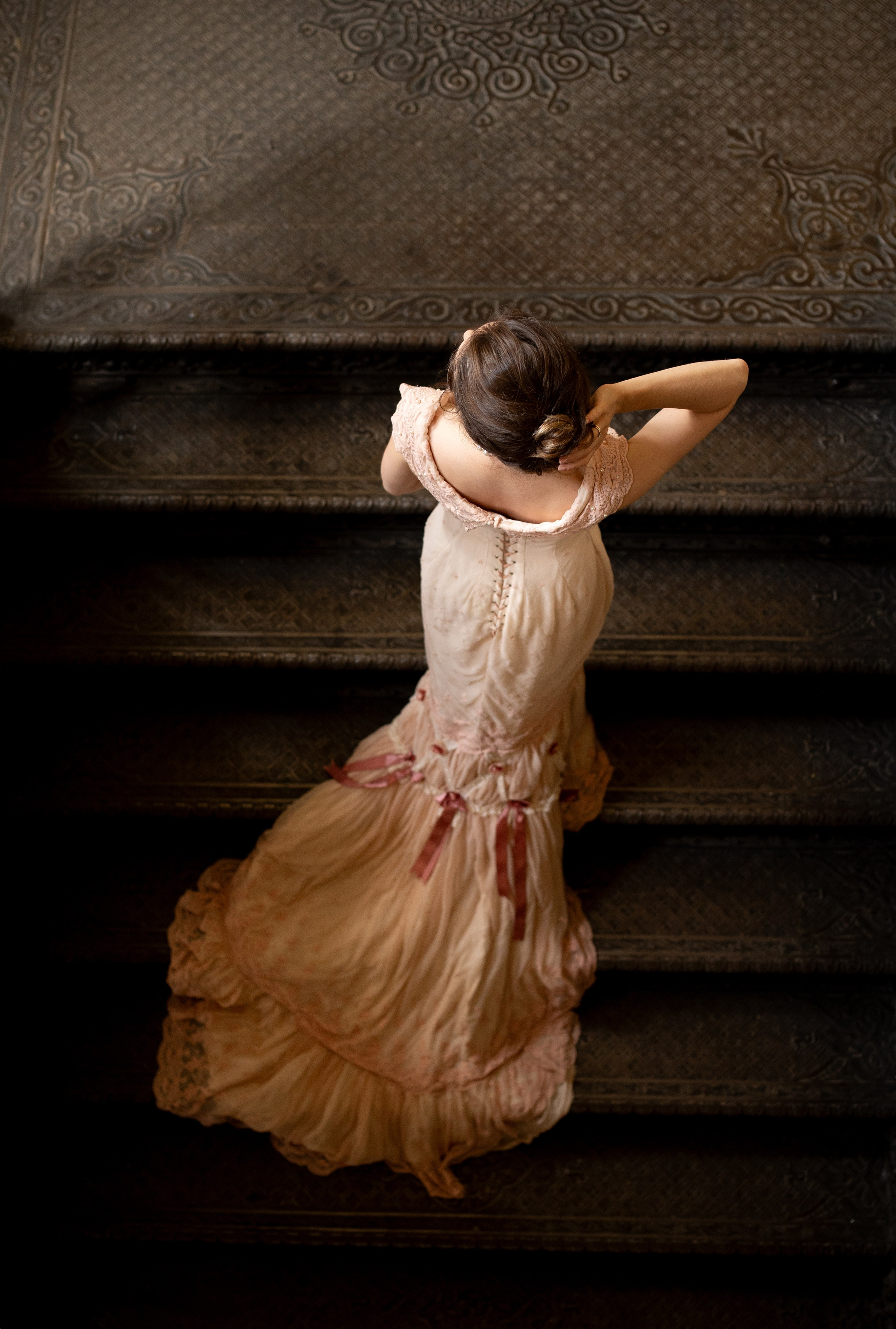 Библиотека Пушкина. Винтажные фотосессии в Москве