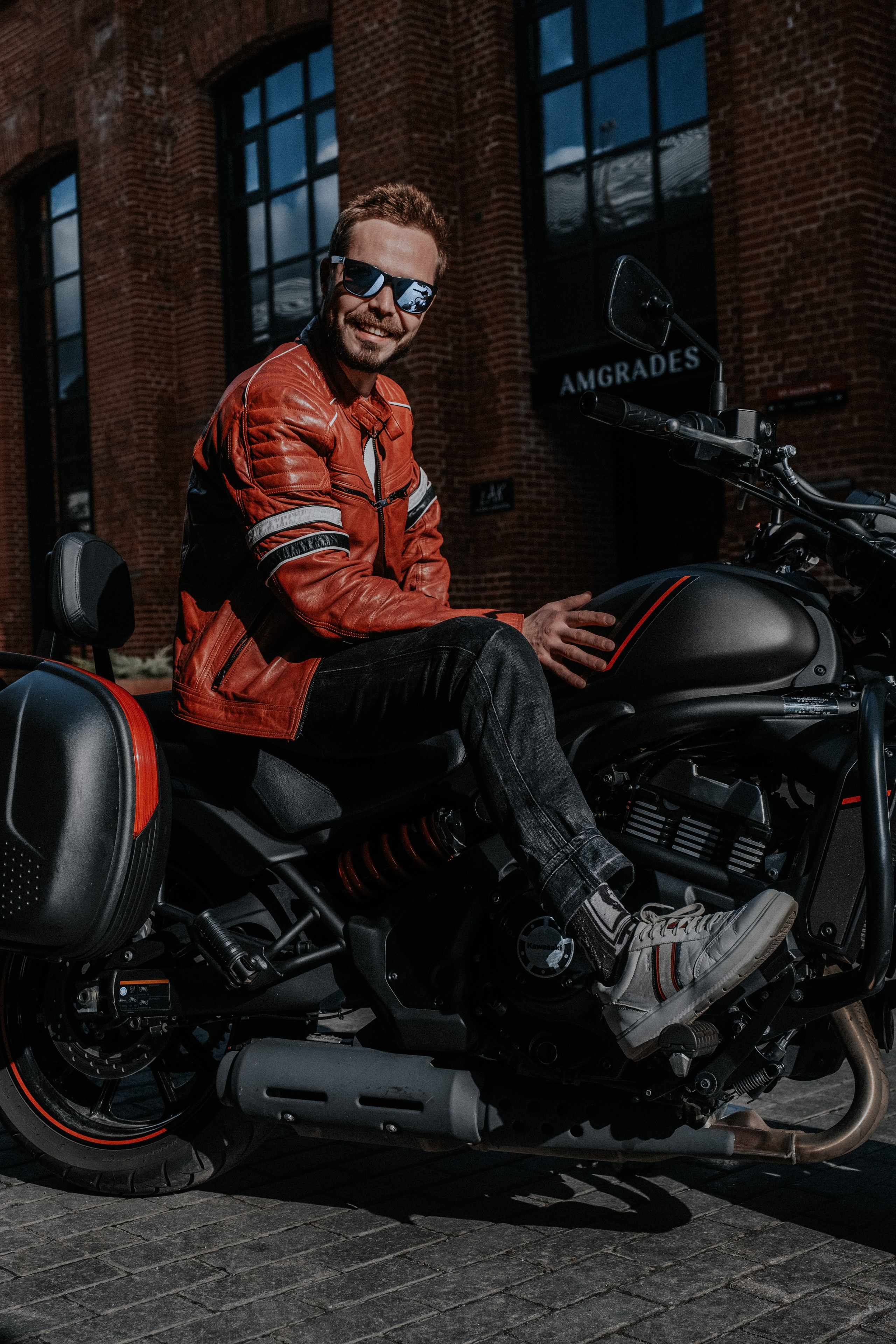 Мужской портрет. Фотограф Москва. Киселева Елизавета