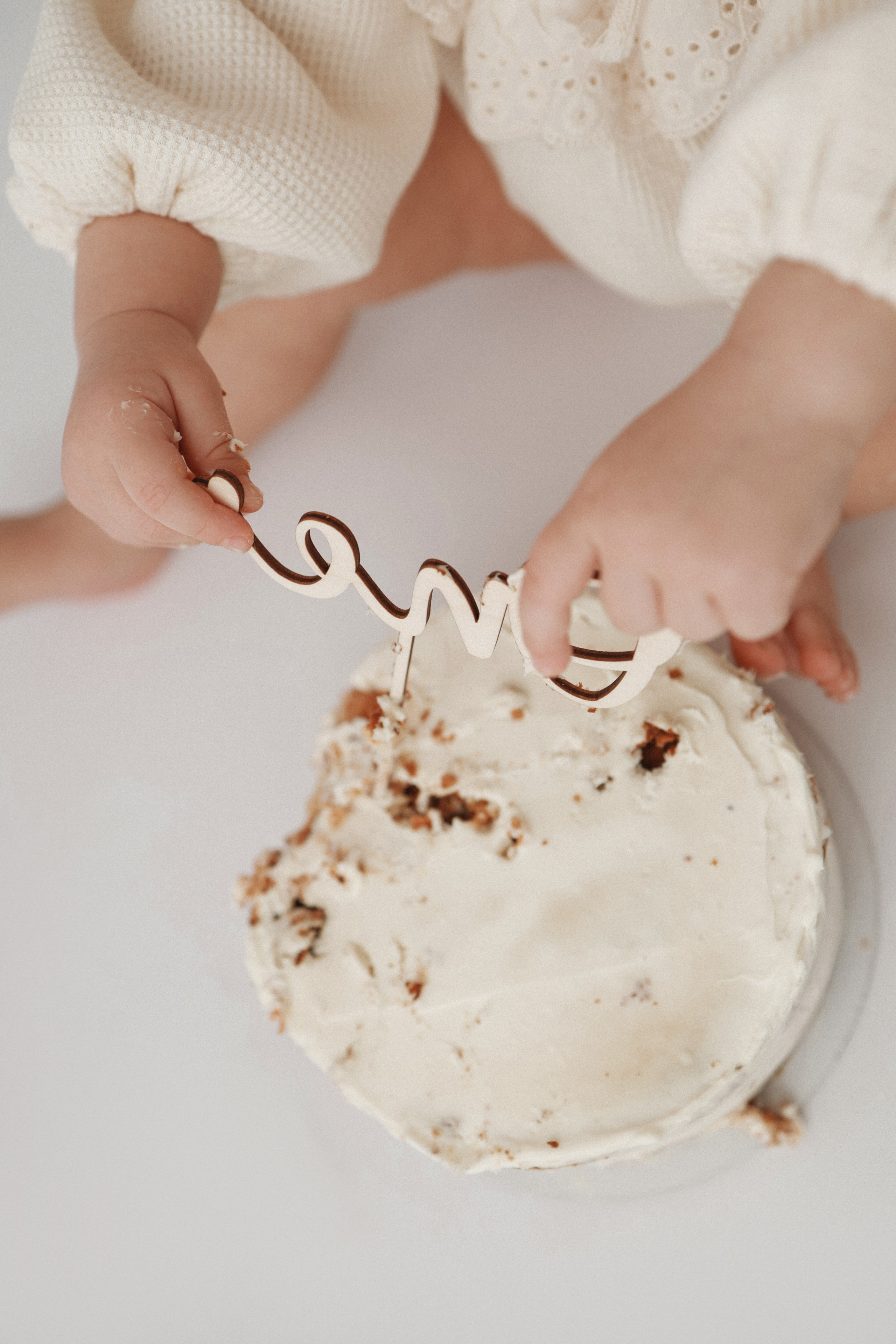 Happy Birhday. Фотограф новорожденных и детский фотограф в Новосибирске