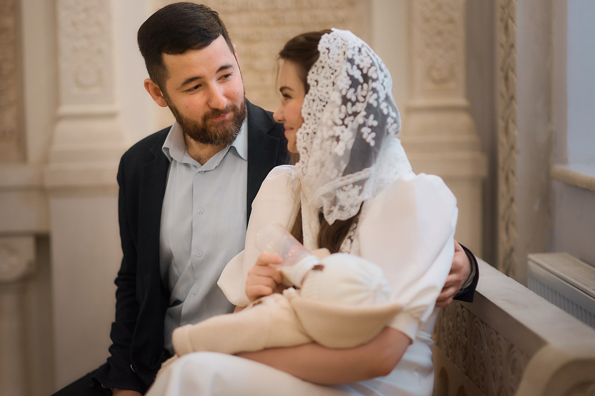 Анонс Таинства Крещения Софии. Фотограф на Крещение и Венчание в Одинцово