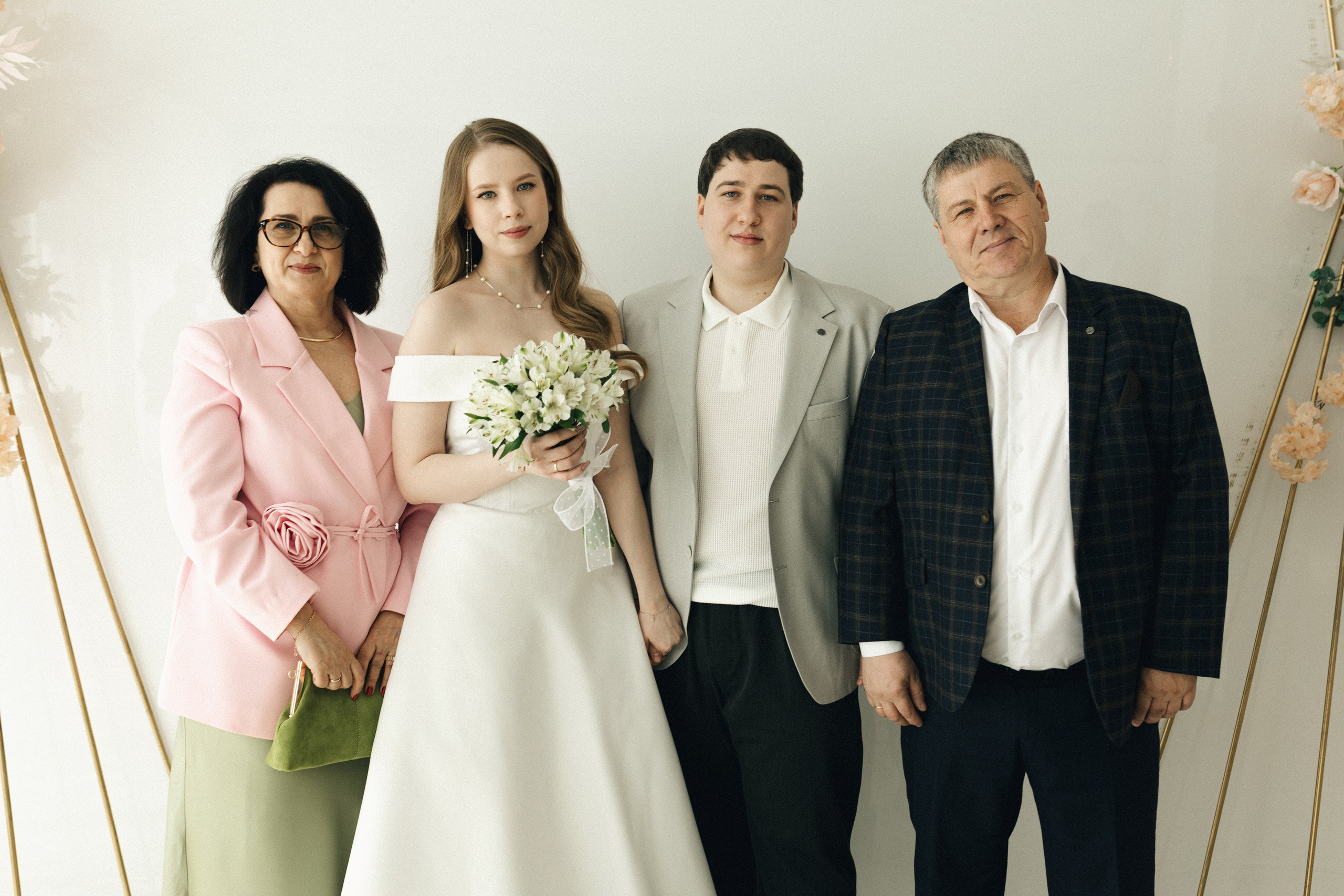 Юля и Глеб. Фотограф Полина Безрядина