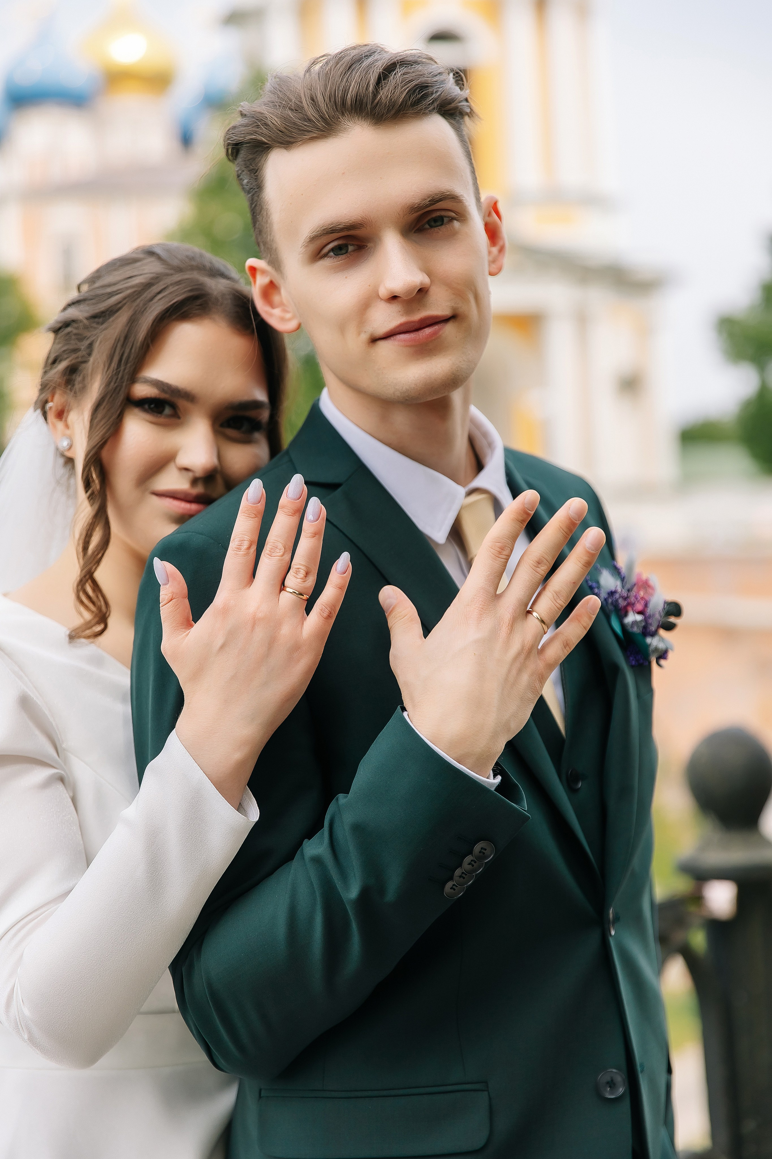 Аркадий и Галина. Свадебный и семейный фотограф в Рязани Саша Крутых