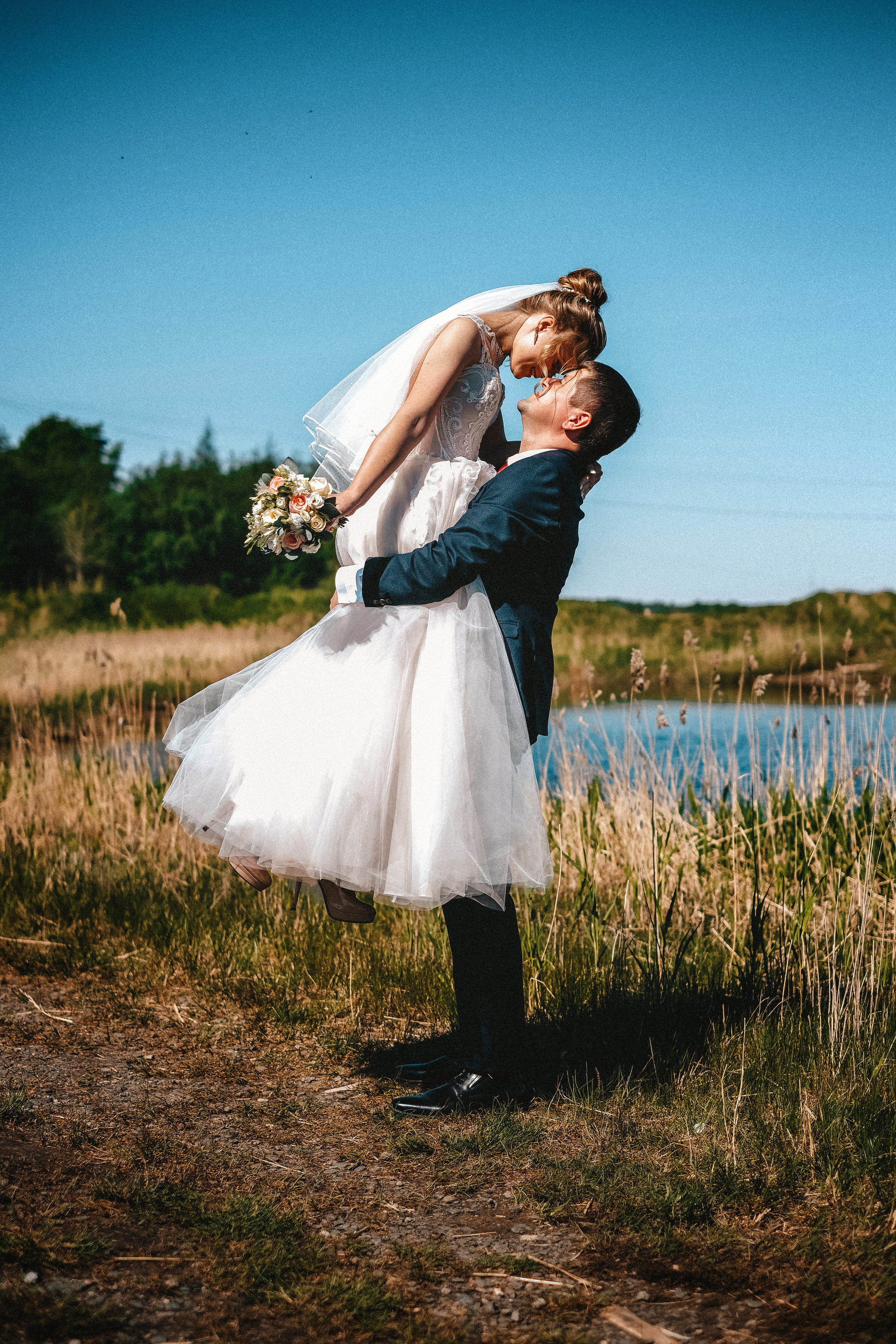 Иван и Дарья. Свадебный фотограф Денис Ожигин в Краснодаре и крае. Эмоциональная и стильная съемка вашего дня