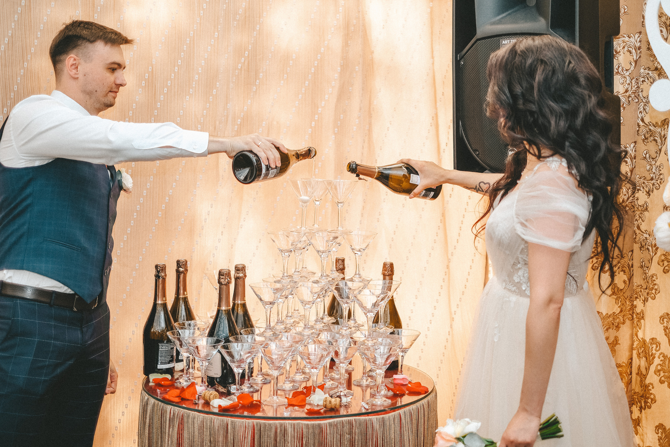 Артем и Кристина. Свадебный и репортажной фотограф Денис Ожигин в Краснодаре и Краснодарском крае