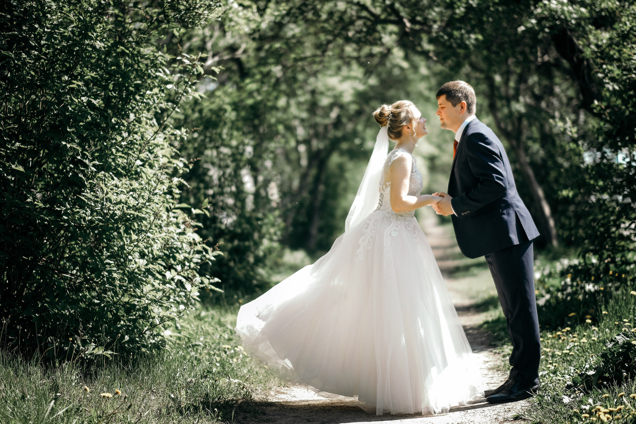Иван и Дарья. Свадебный фотограф Денис Ожигин в Краснодаре и крае. Эмоциональная и стильная съемка вашего дня