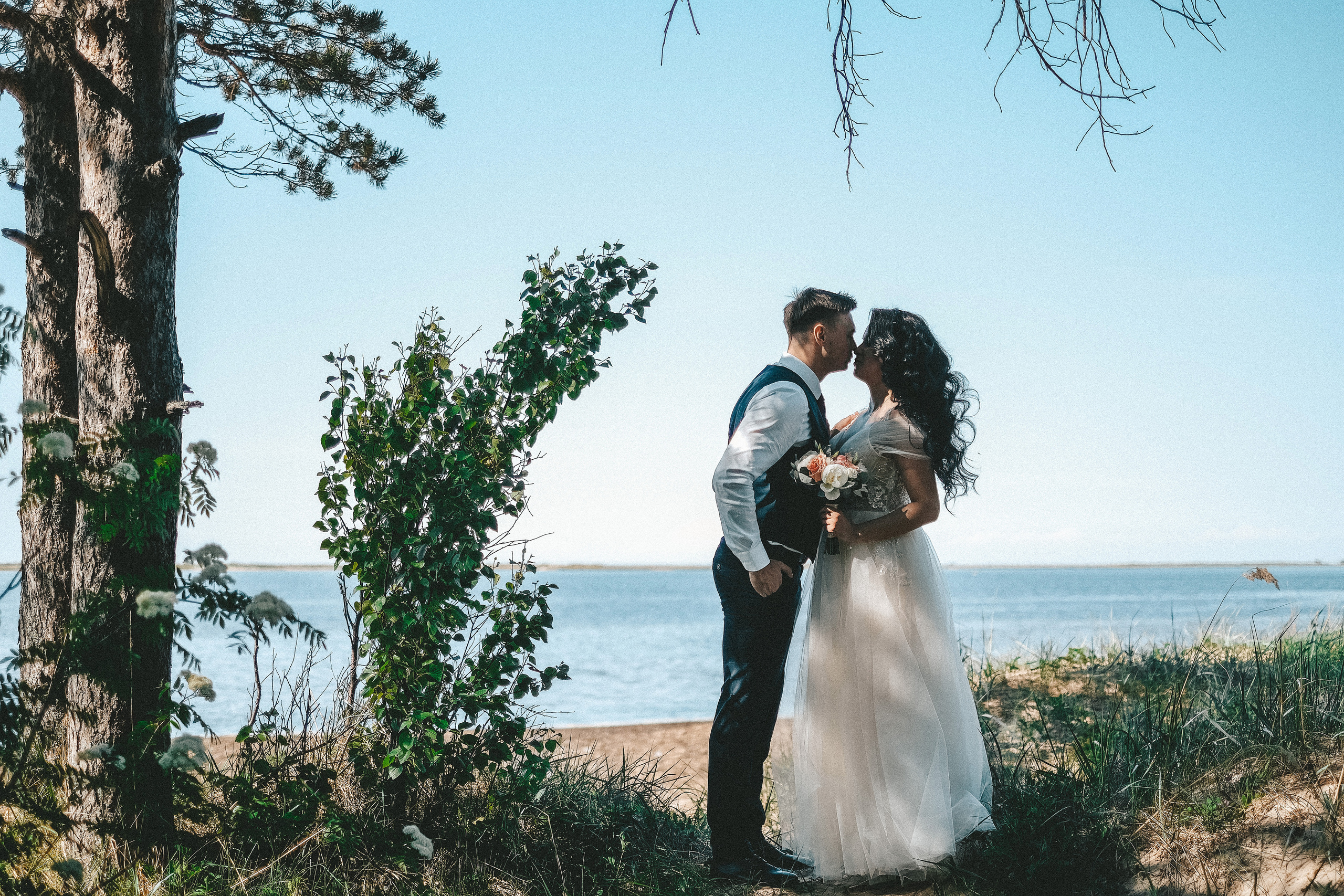 Артем и Кристина. Свадебный и репортажной фотограф Денис Ожигин в Краснодаре и Краснодарском крае