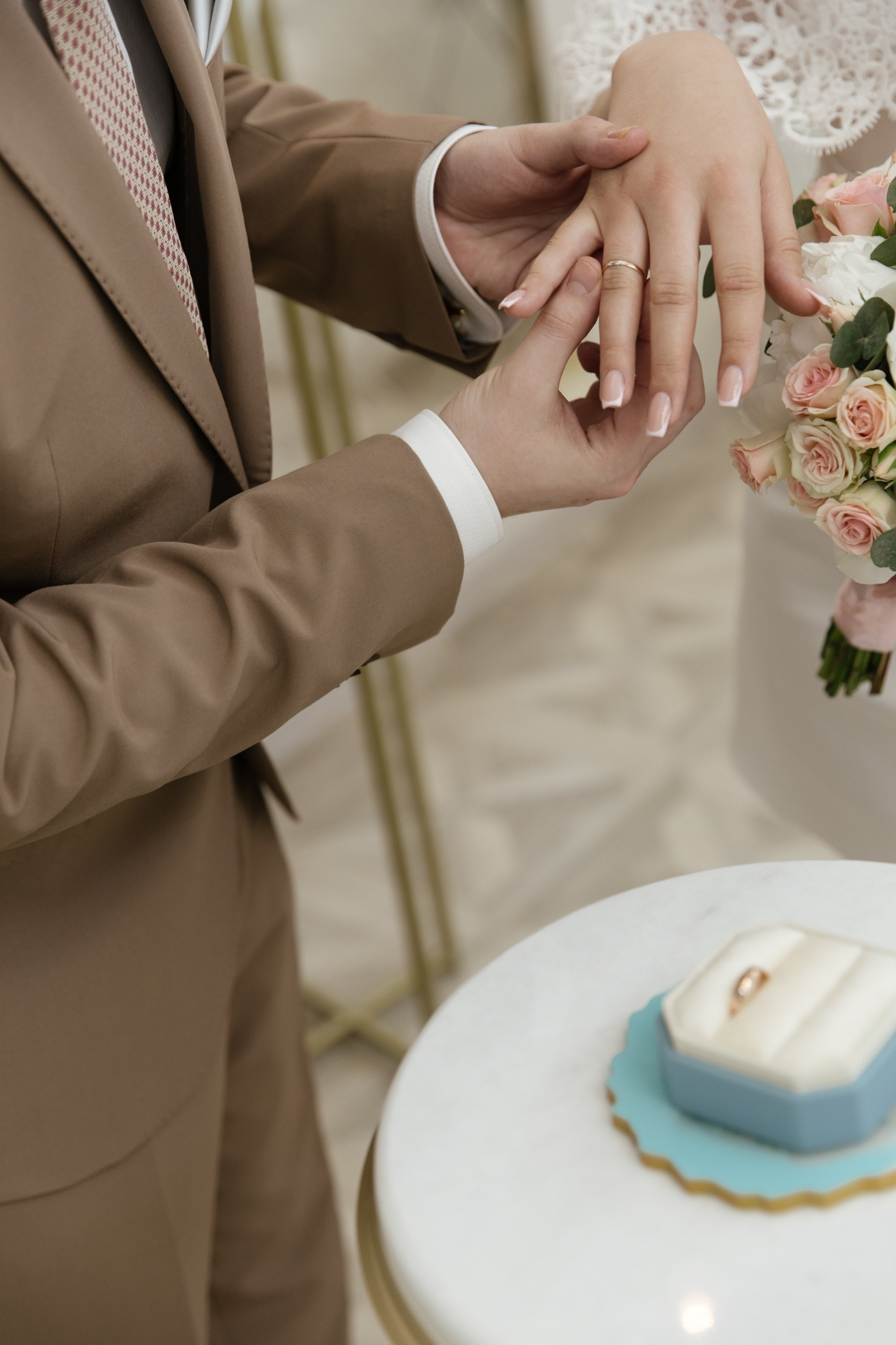 Марина и Артем — Пушкинская Библиотека. Фотограф Сергиев Посад Москва Хованская Екатерина