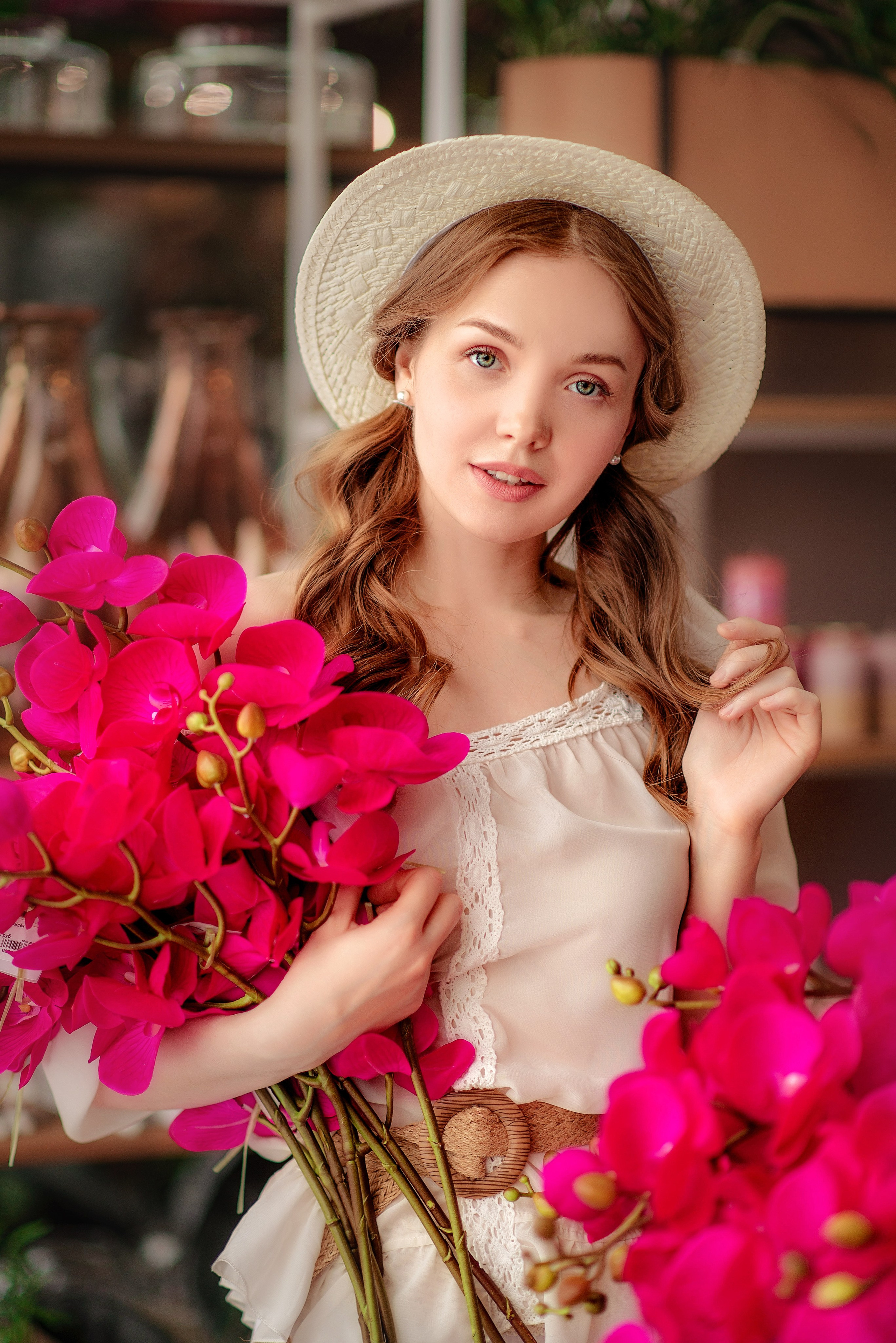 Элина_цветы. Школьный, фэшн фотограф в Тюмени и в России Ирина Королева