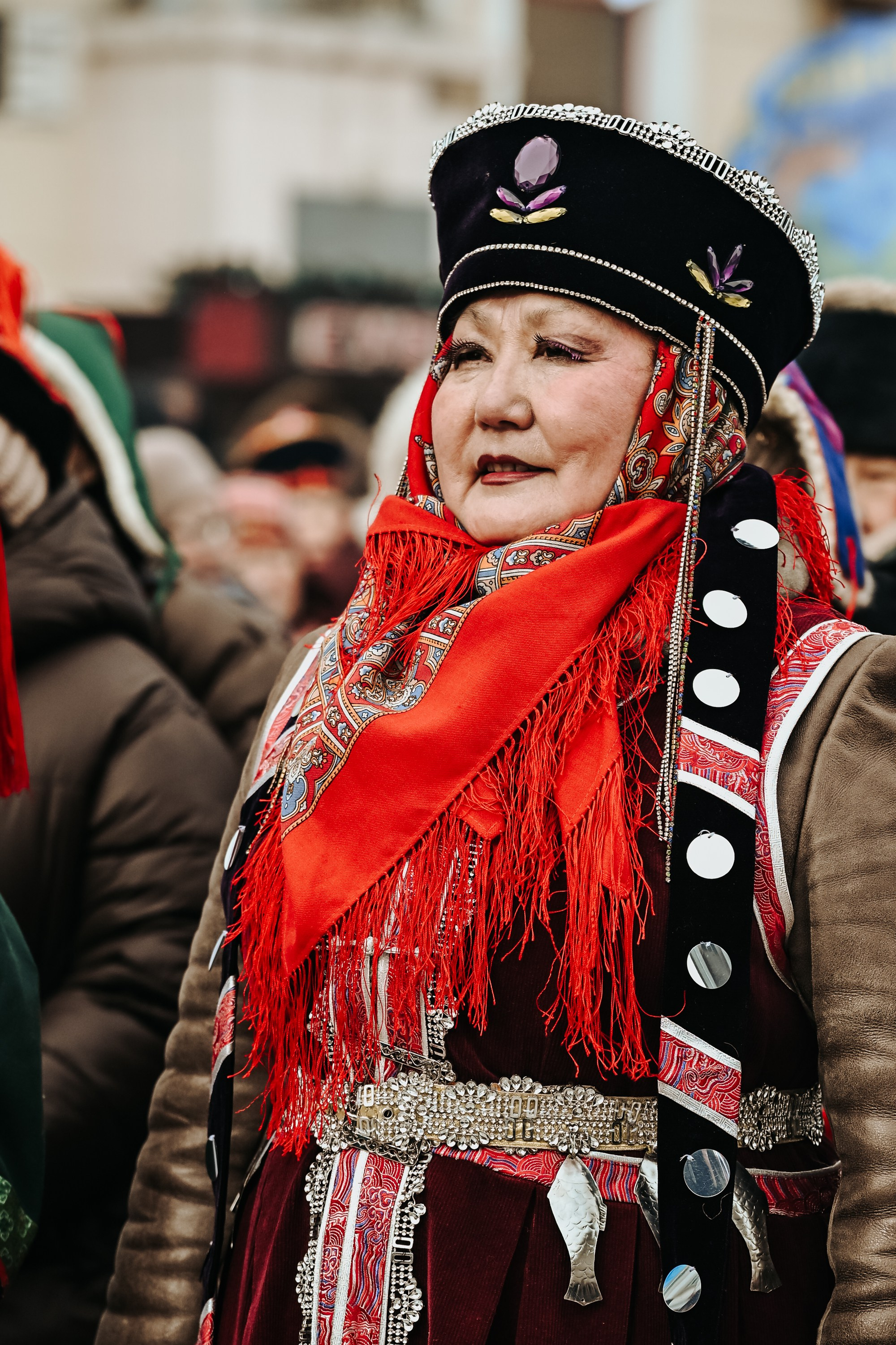 Дэгэлфлэшмоб. Фотобанк Республики Бурятия