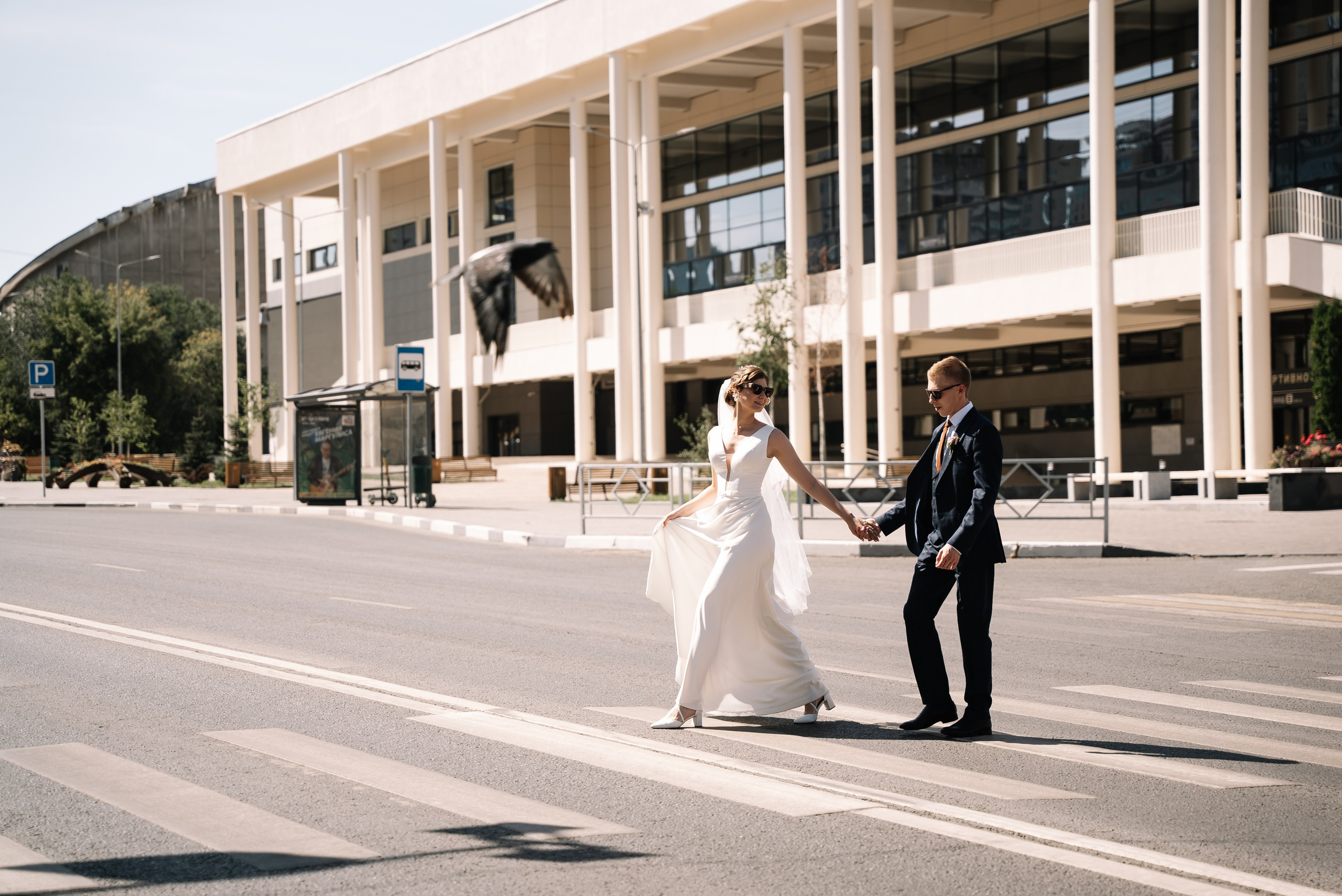 Иван и Виктория. Свадебный фотограф в Самаре Анна Ковалева