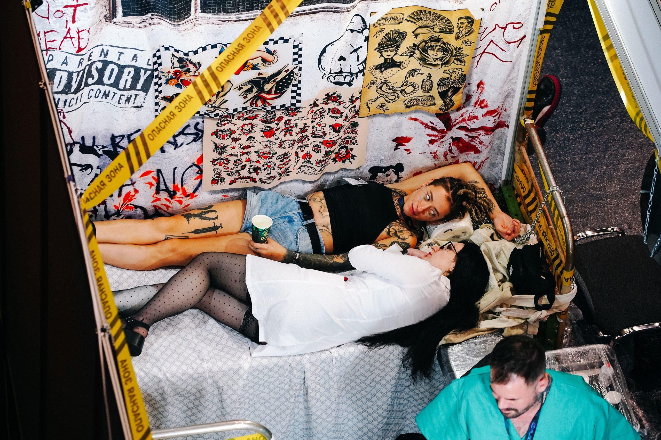 TATTOOMO. Фотограф в Воронеже Ольга Космодемьянская