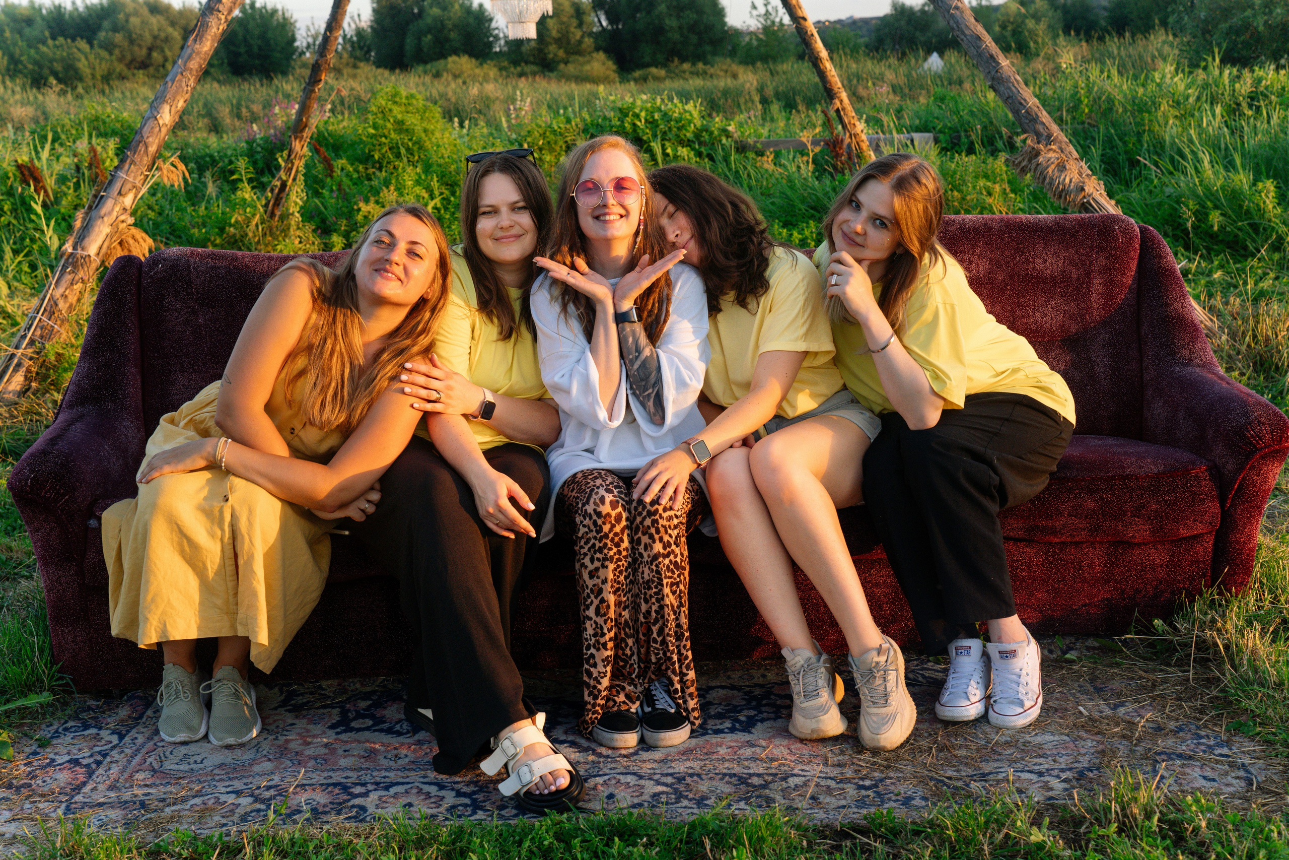 Девичник. Сыч. Фотограф в Воронеже Ольга Космодемьянская