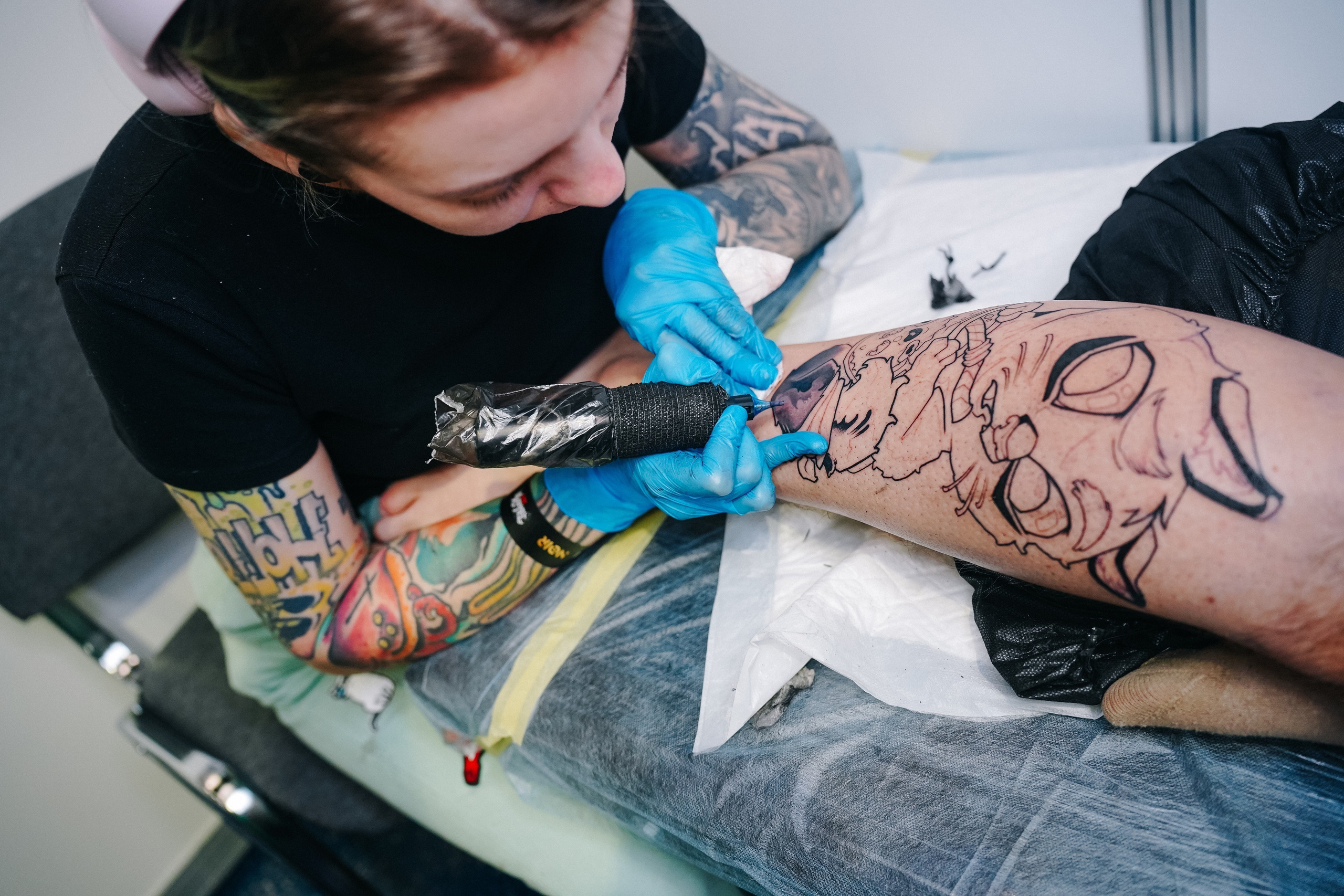 TATTOOMO. Фотограф в Воронеже Ольга Космодемьянская