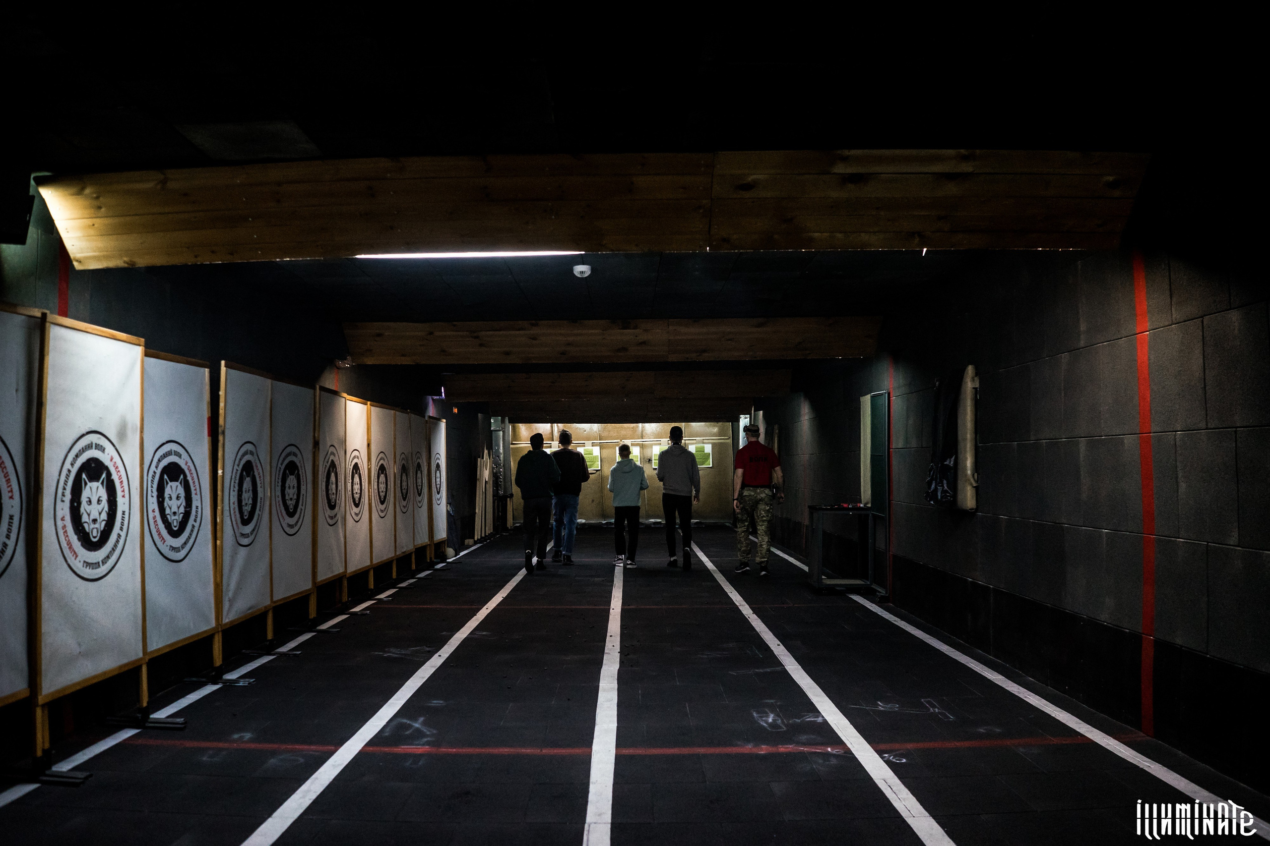 Стрелковый клуб ВОЛК. Фотограф в Воронеже Ольга Космодемьянская