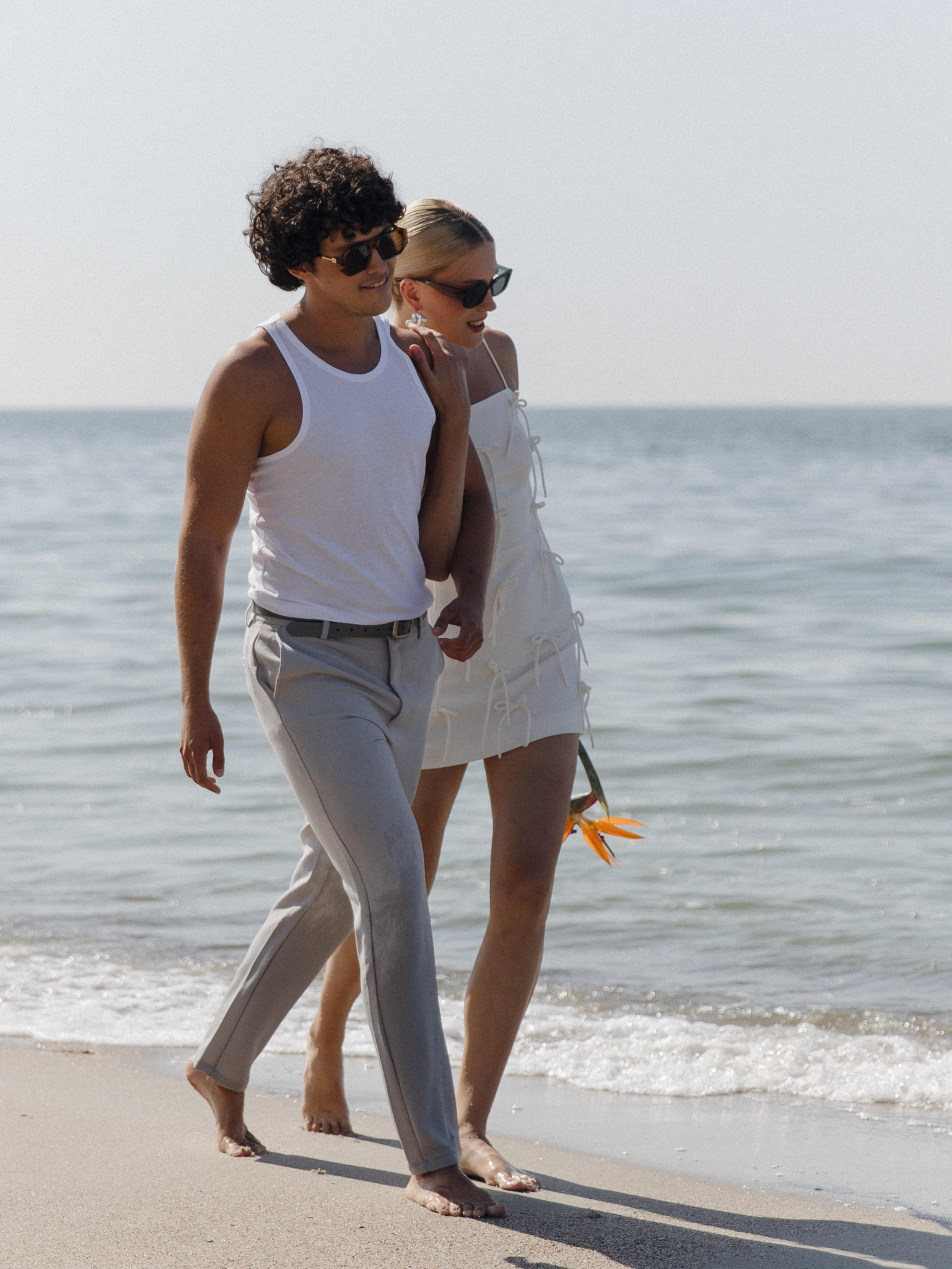 «Фешн на пляже». Свадебный и семейный фотограф в Калининграде Ольга Мешечкова