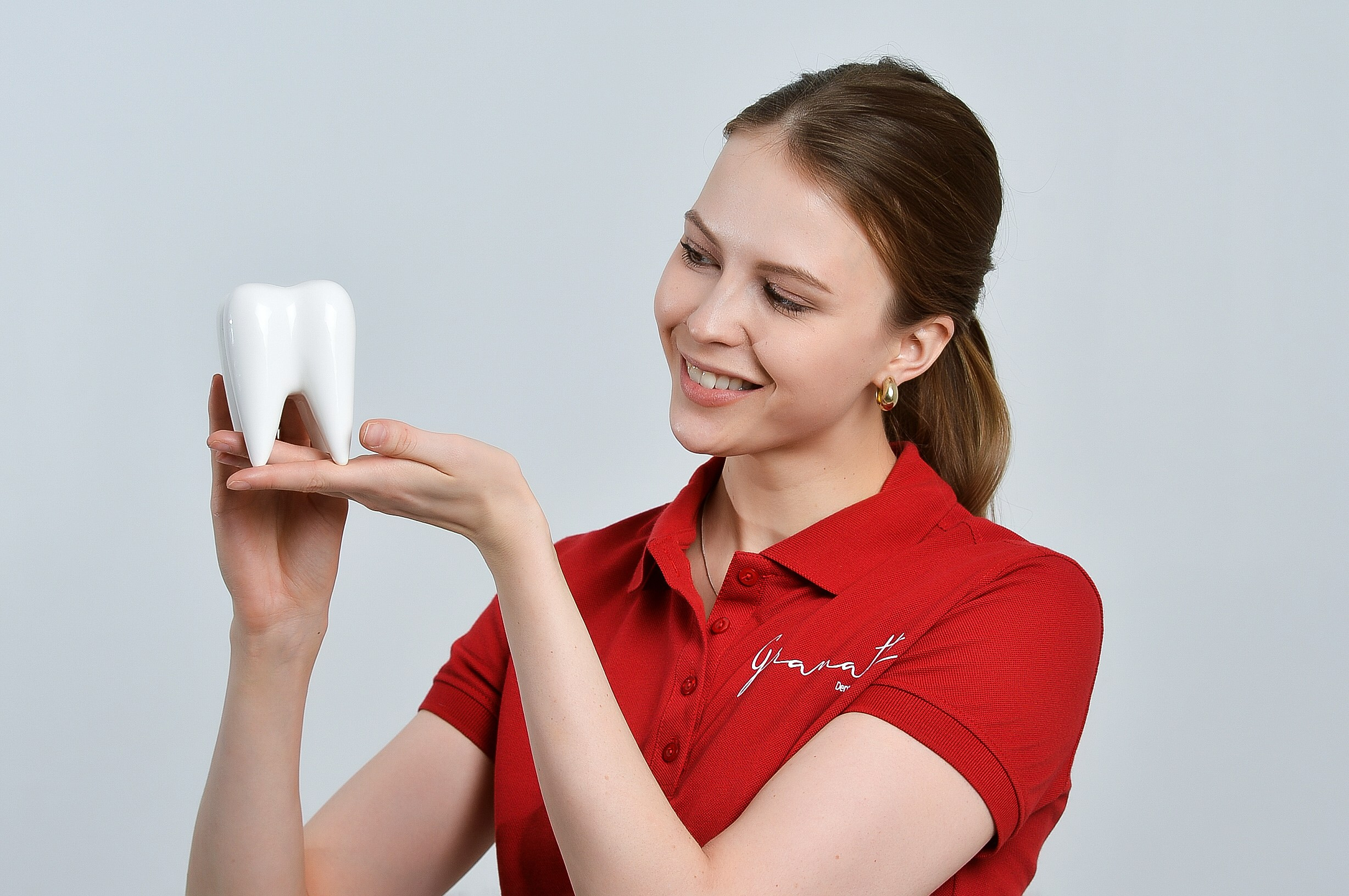 Съемка команды в студии. Медицинский фотограф Лорер Анастасия