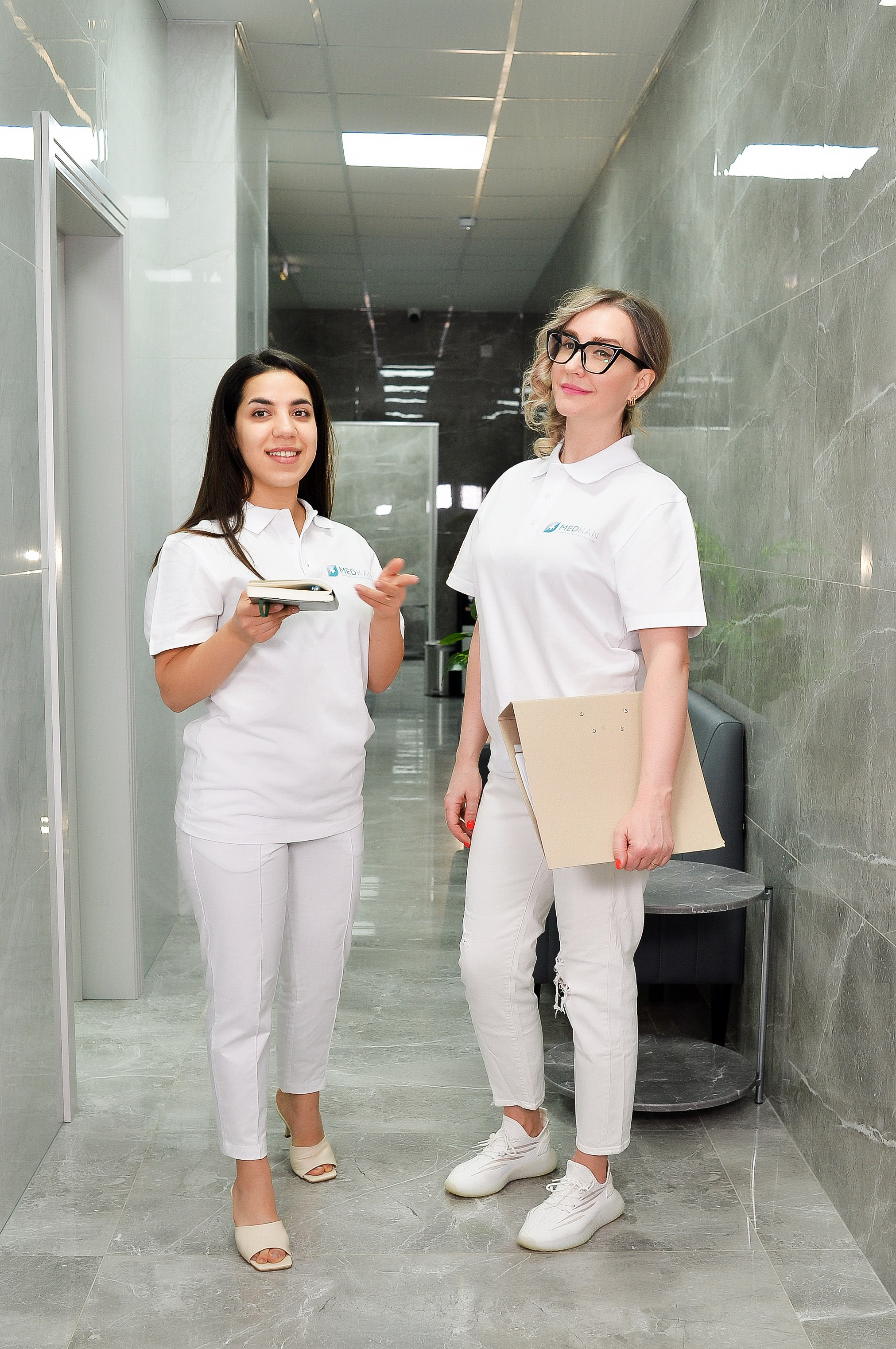 Портрет в интерьере. Медицинский фотограф Лорер Анастасия