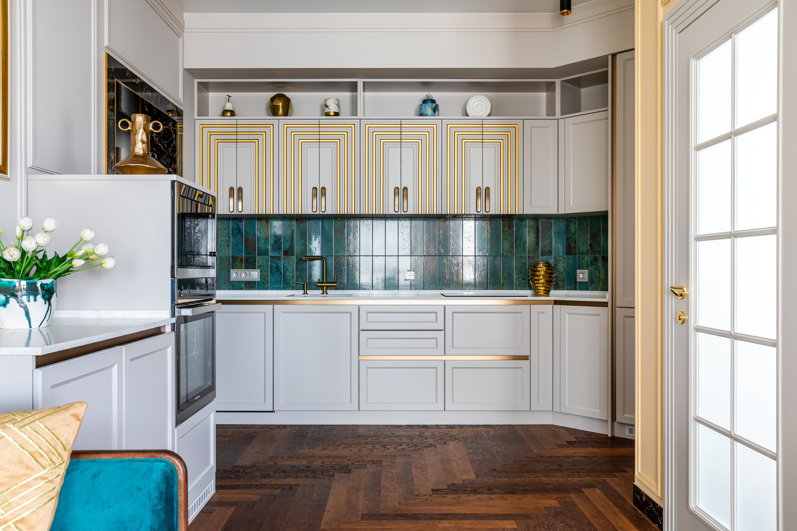 Интерьерная фотосъемка дизайн проекта в ЖК "Красная Площадь". Интерьерный фотограф Москва