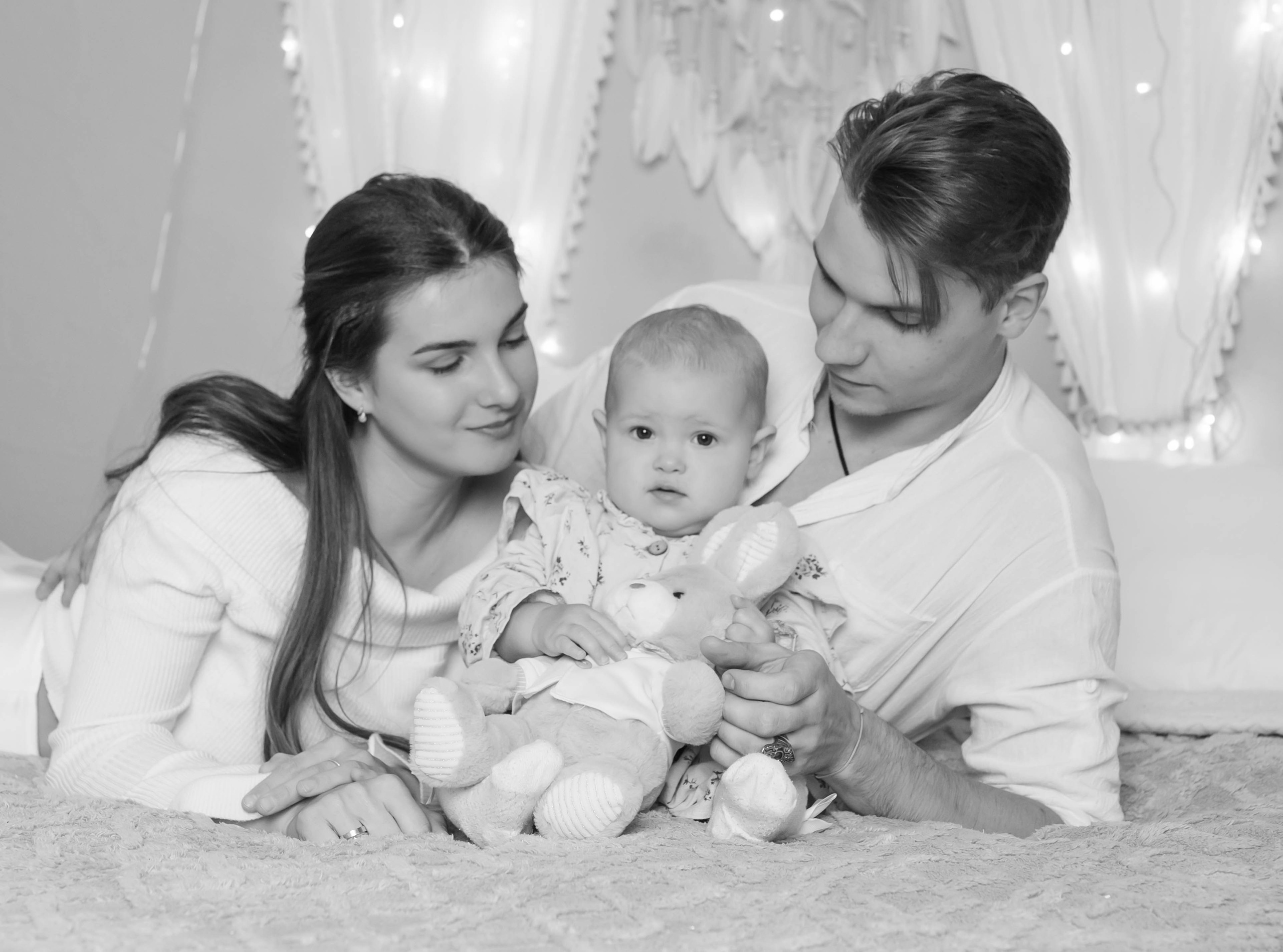 Семейная съемка для Александры, Тимофея и Милиссы. Семейный фотограф в Москве и МО Екатерина Ромащина