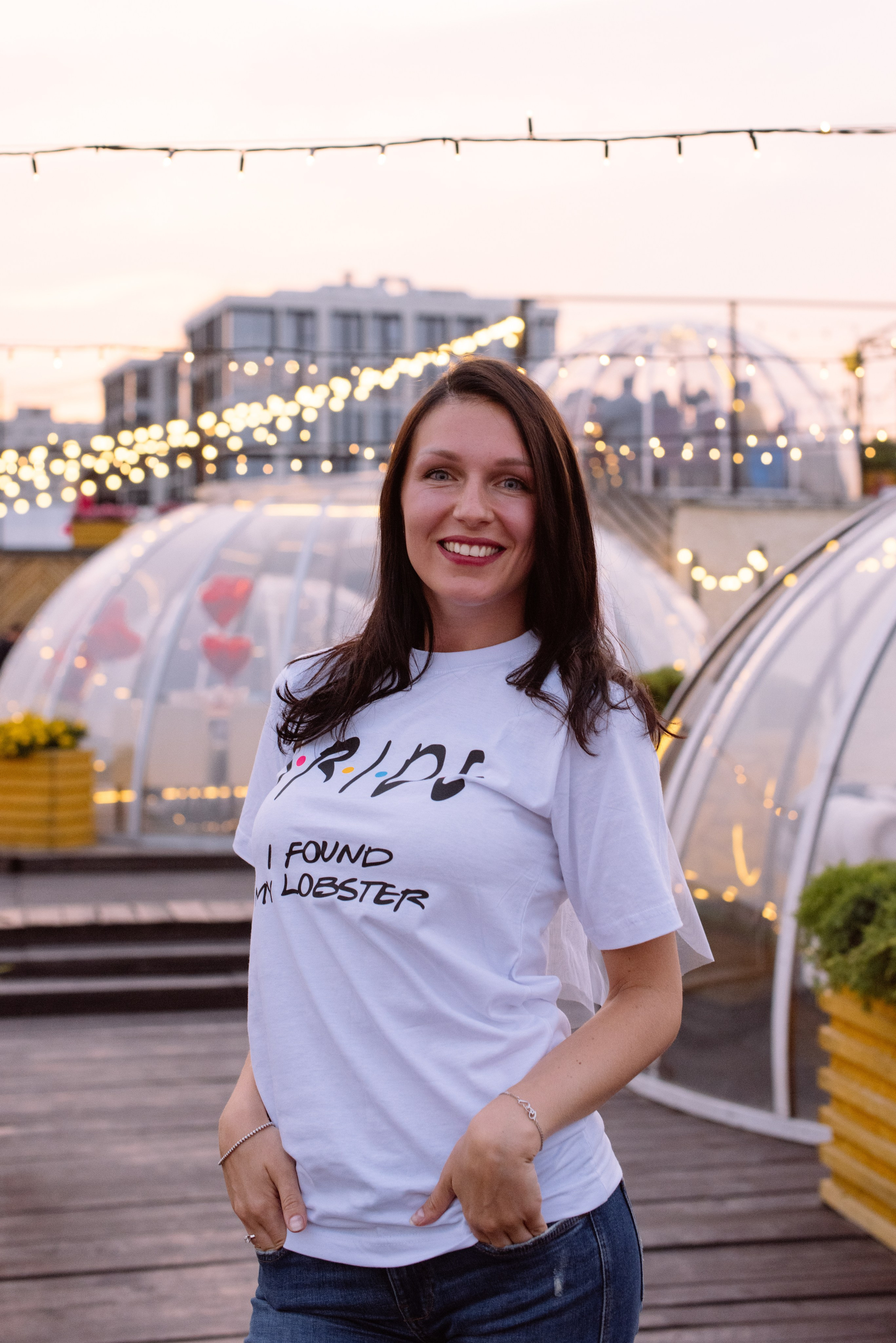 Девичник на крыше Loft. Свадебный фотограф в Москве Анна Полушина