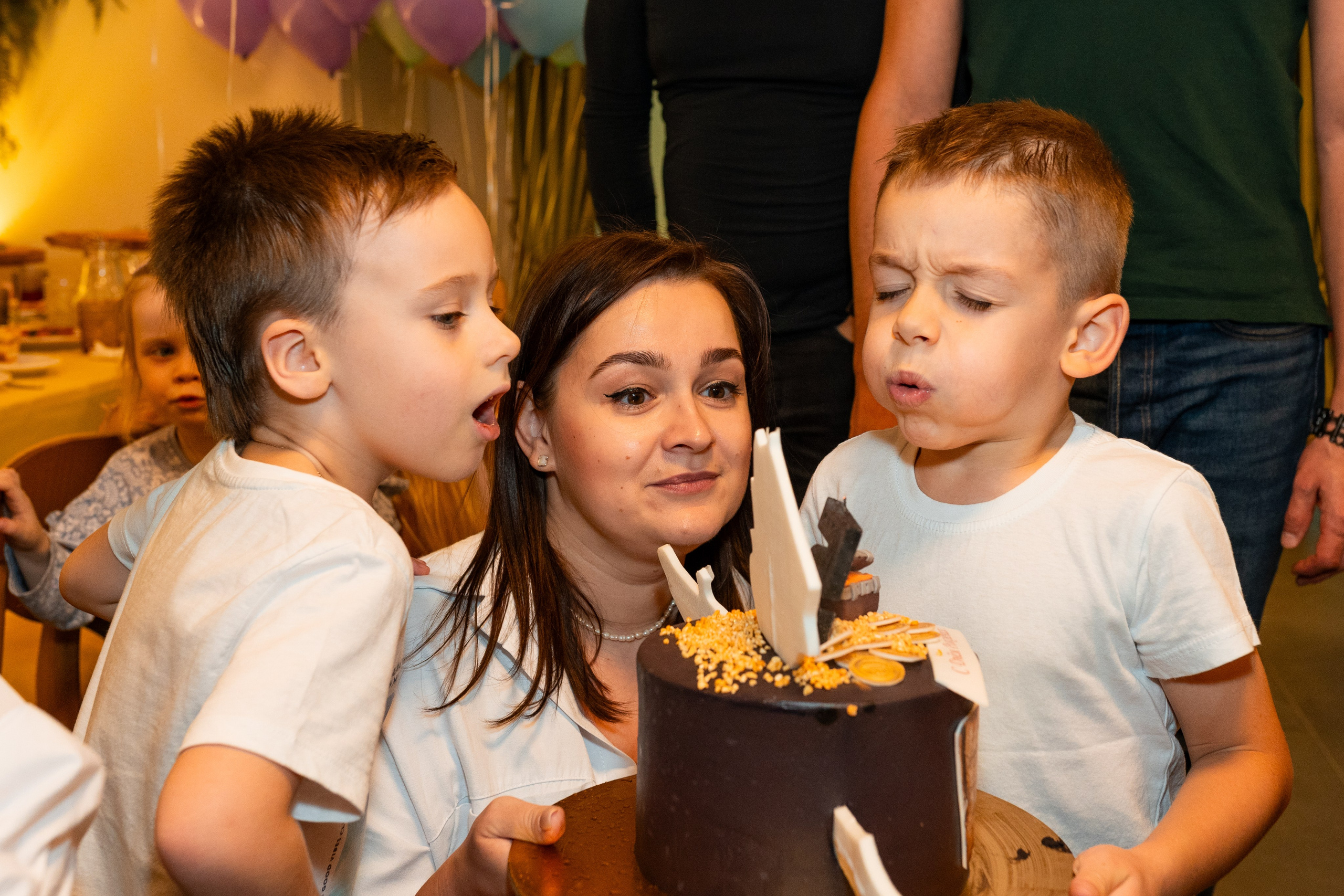 День рождения Кирилла. Свадебный фотограф в Москве Анна Полушина