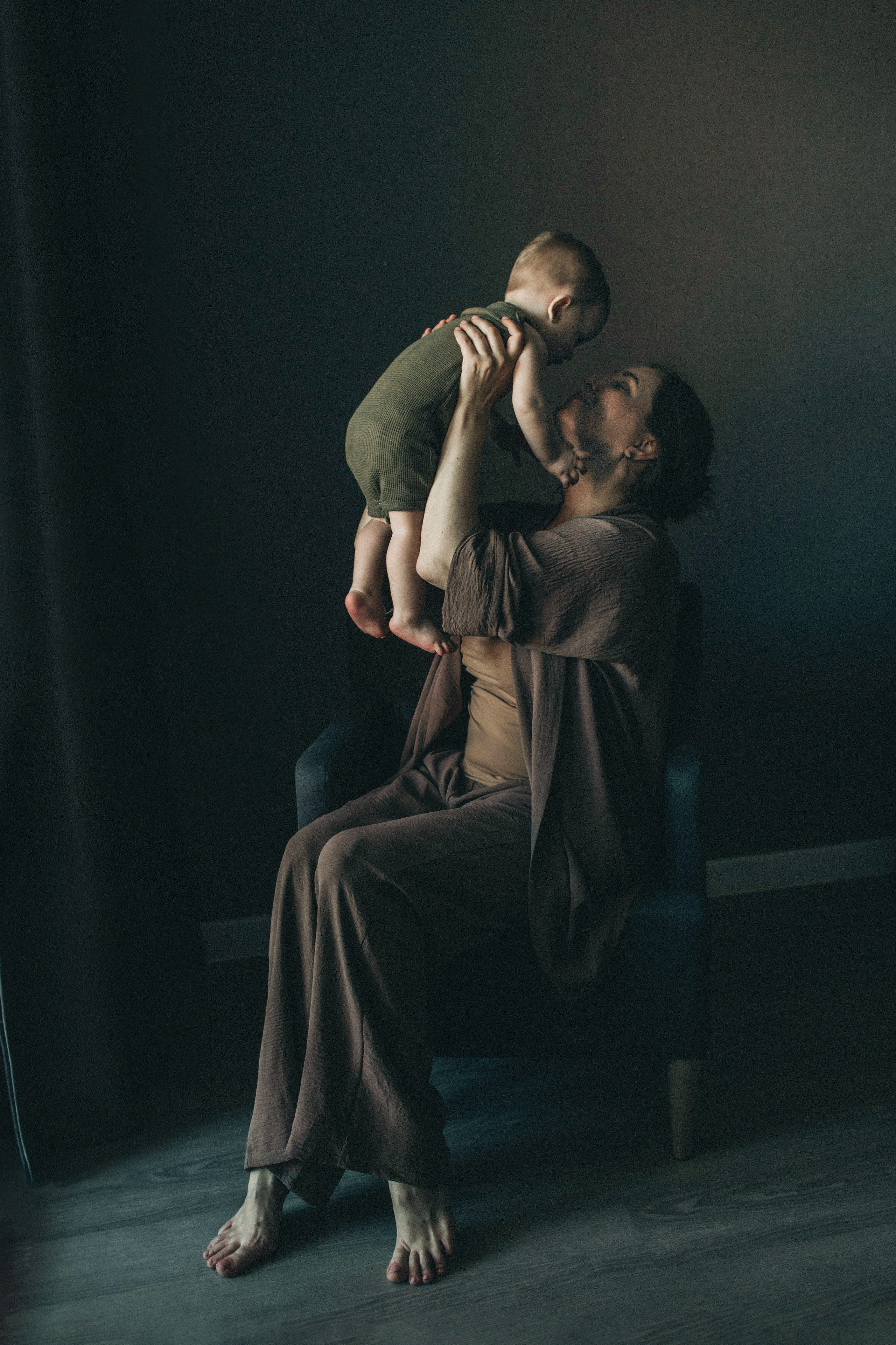 Илья и Юля. Семейный фотограф Томск