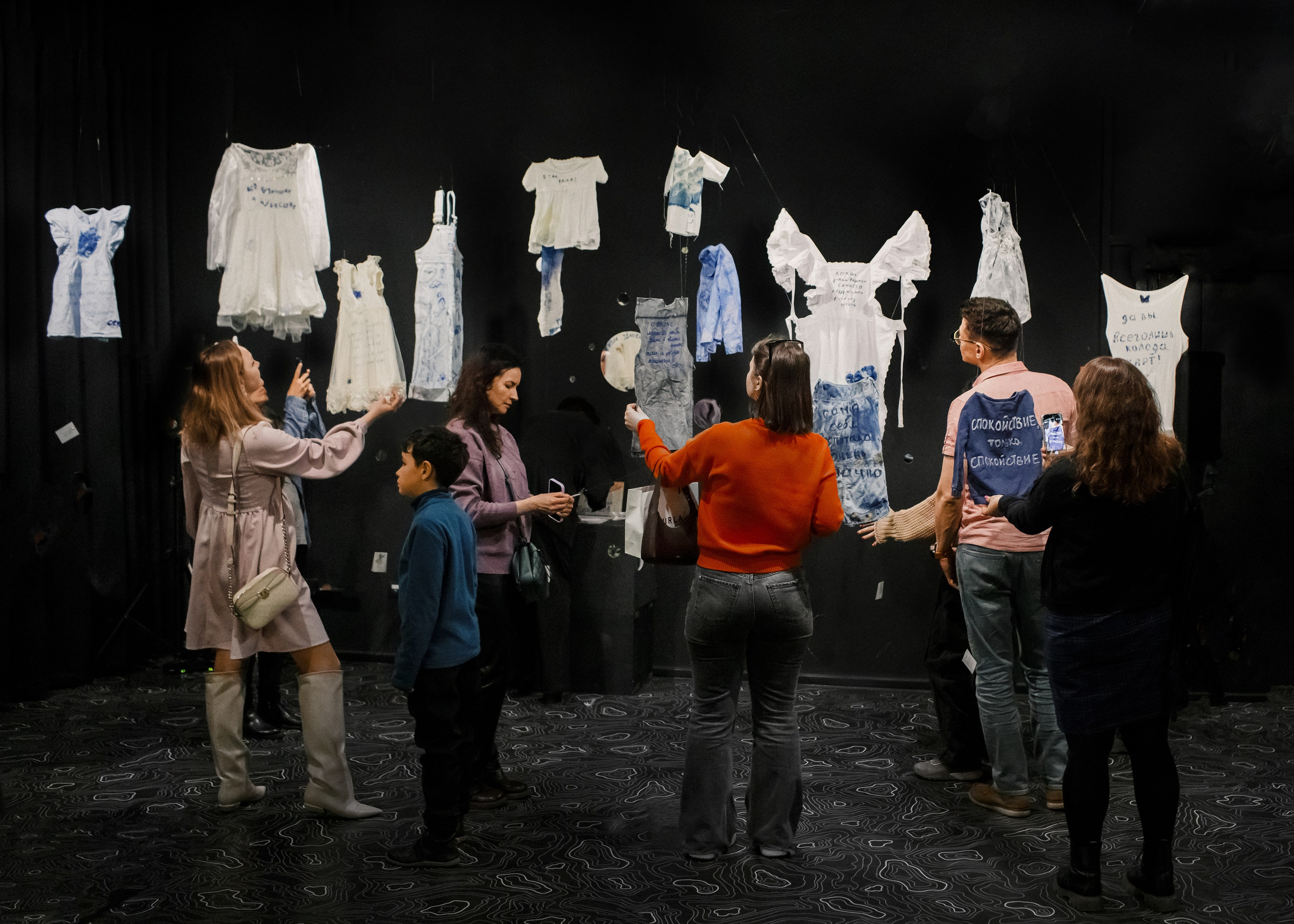 ИНСТАЛЛЯЦИЯ. СОВРЕМЕННЫЙ ХУДОЖНИК ОЛЬГА АНДРИЯШ