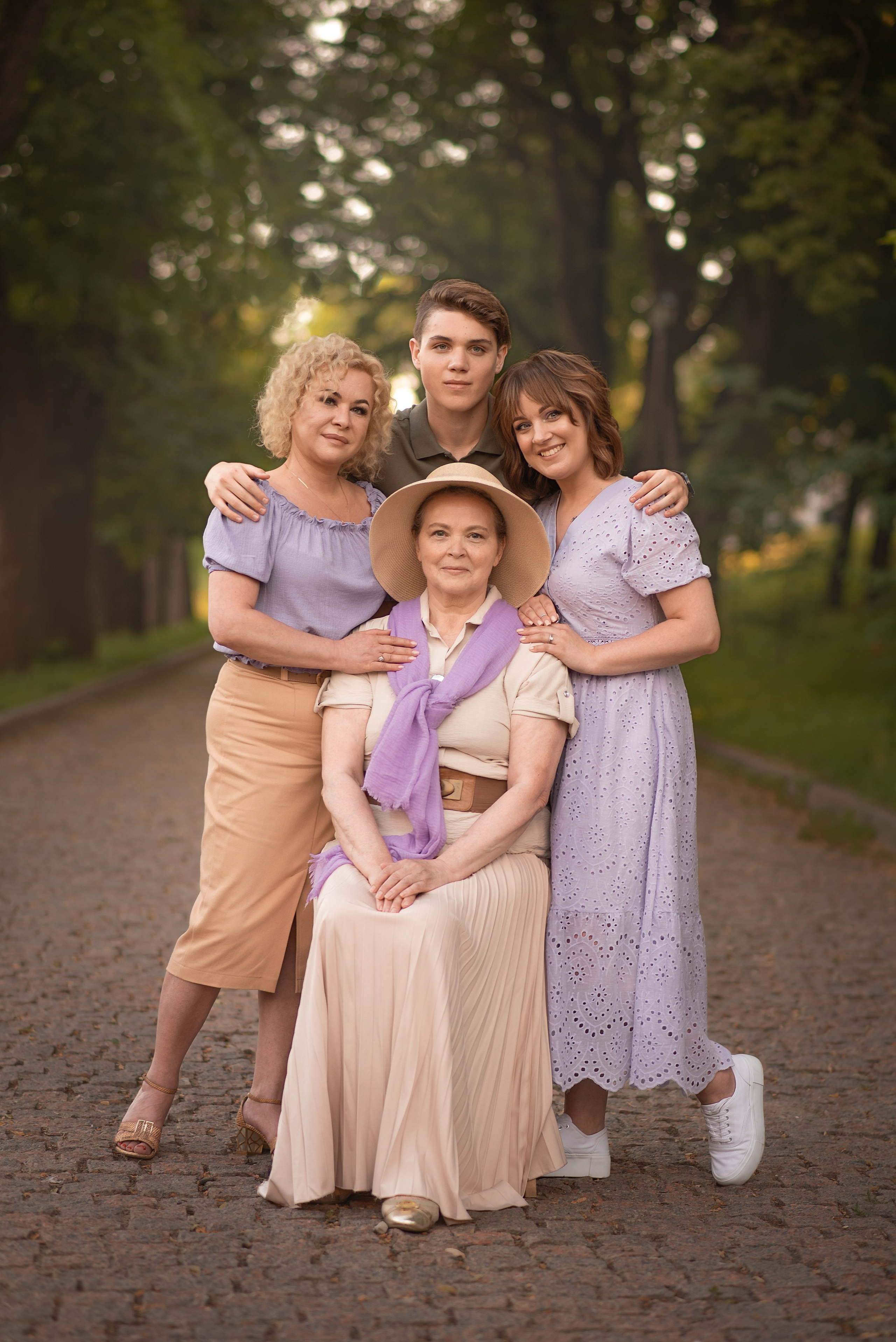 Фотосессия больших семьей. Душевная фотография от сердца к сердцу Марина Жиделева фотограф Москва