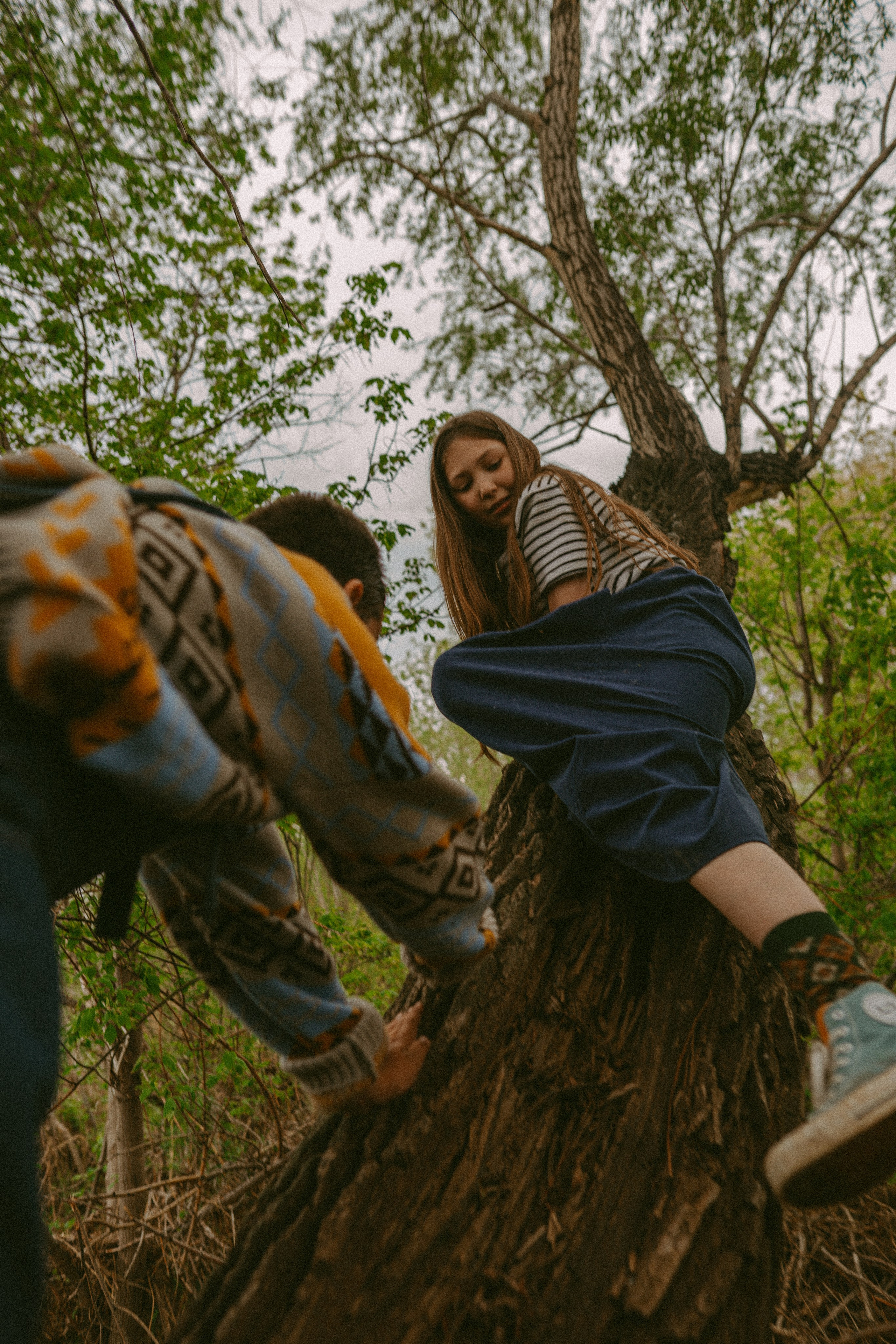 Когда деревья были большими. Семейный фотограф в Калининграде Елена Глазунова
