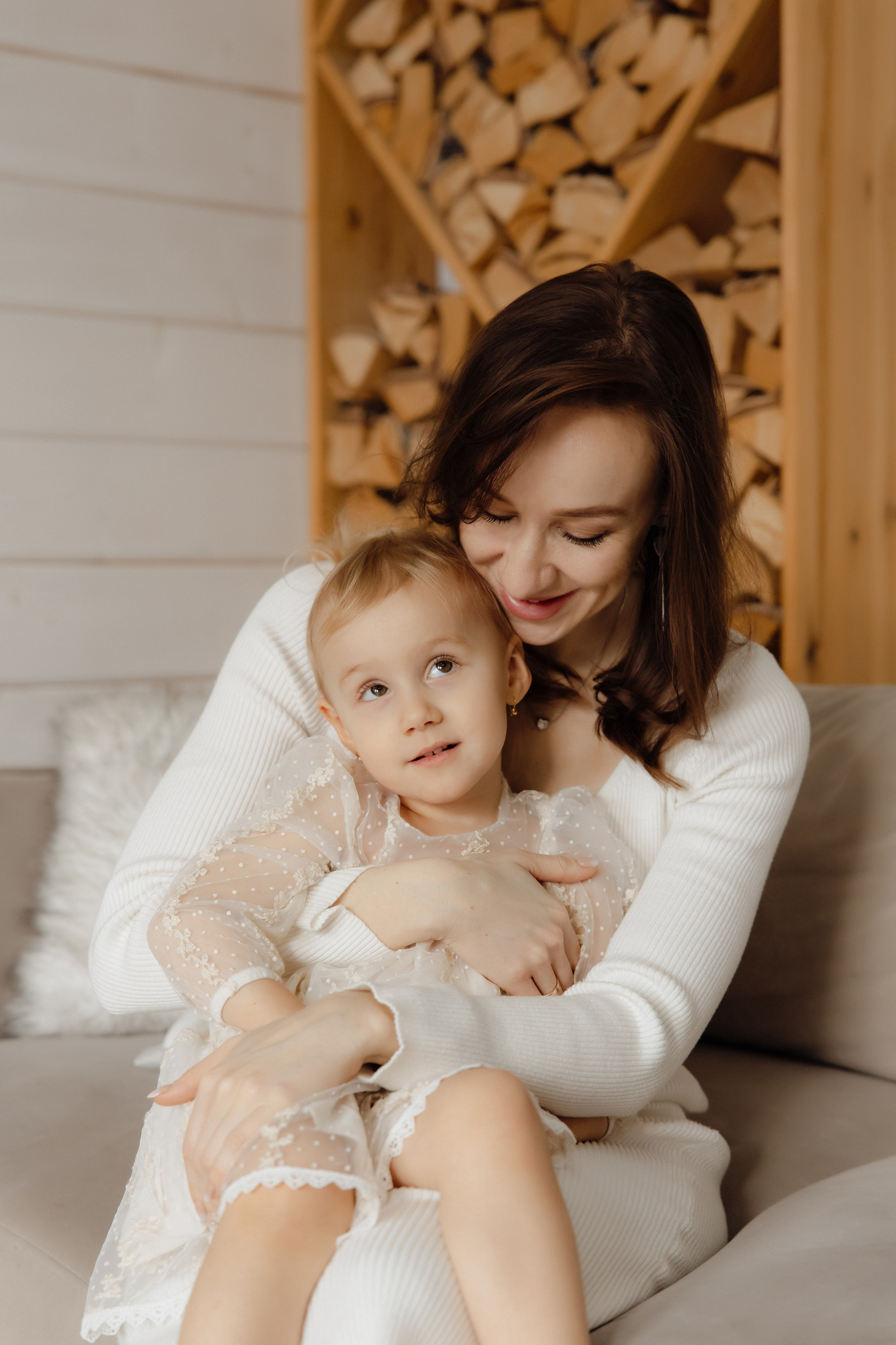 Ирина и Арина. Семейный и свадебный фотограф в Челябинске Мария Леонтьева