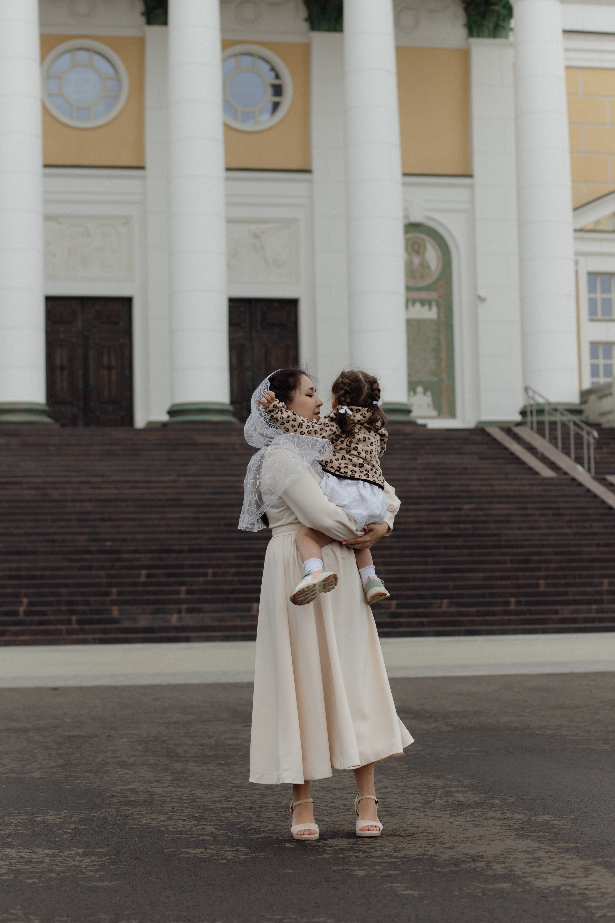 Крещение Киры. Семейный и свадебный фотограф в Челябинске Мария Леонтьева