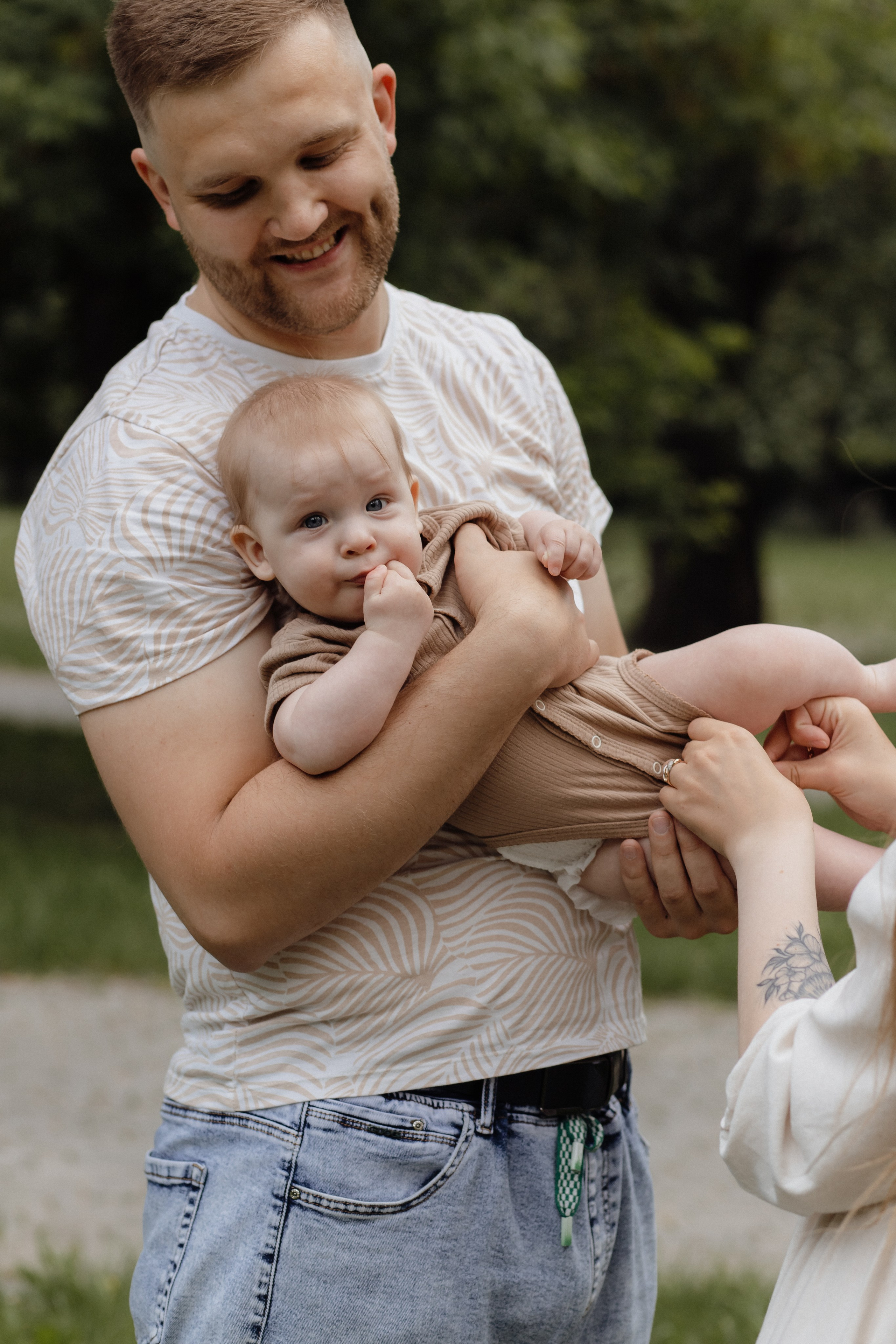 Тимоше 6 месяцев. Семейный и свадебный фотограф в Челябинске Мария Леонтьева