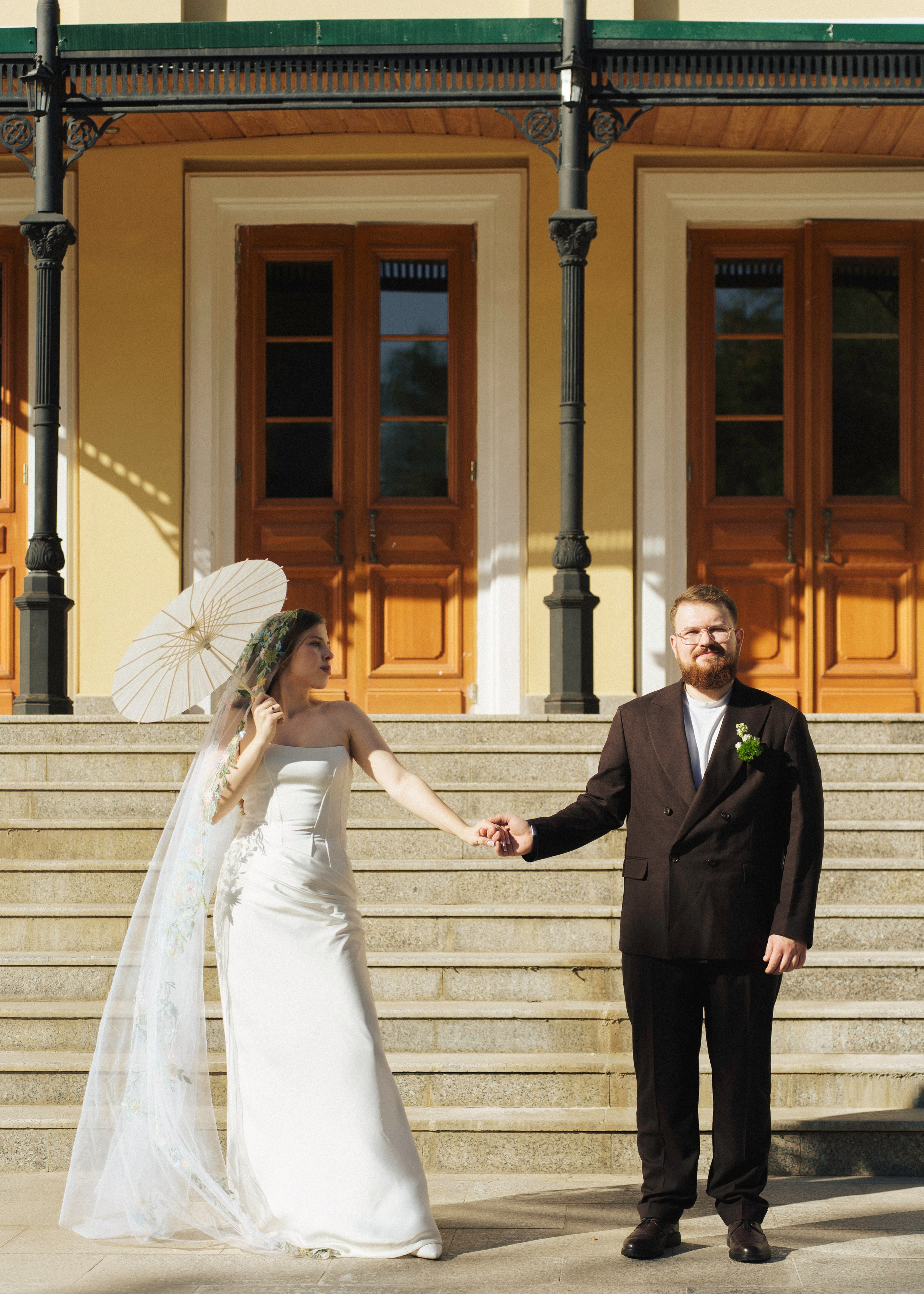 Максим и Матрона. Фотограф Вероника Балабанова, Москва