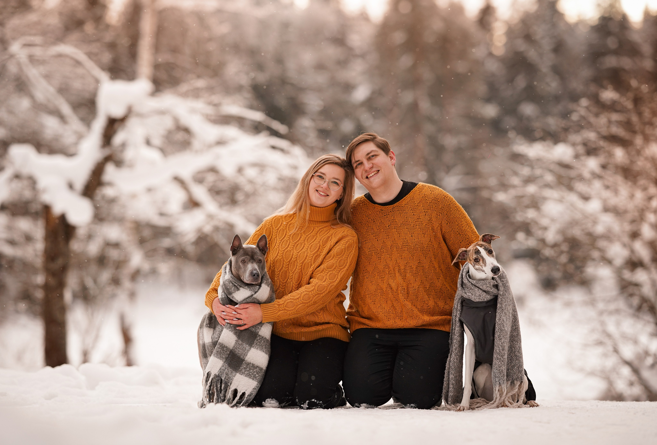 Даша Илья Вениамина и Мэдиссон. Фотограф-анималист в Санкт-Петербурге Яна Мартынова