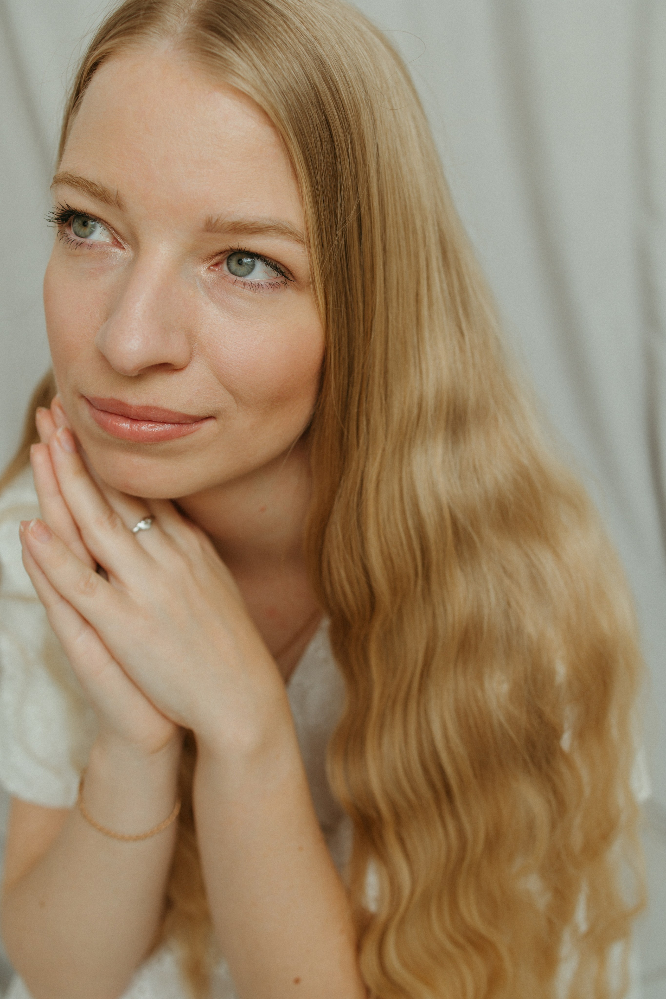 Анна, съёмка «Глубокий портрет»