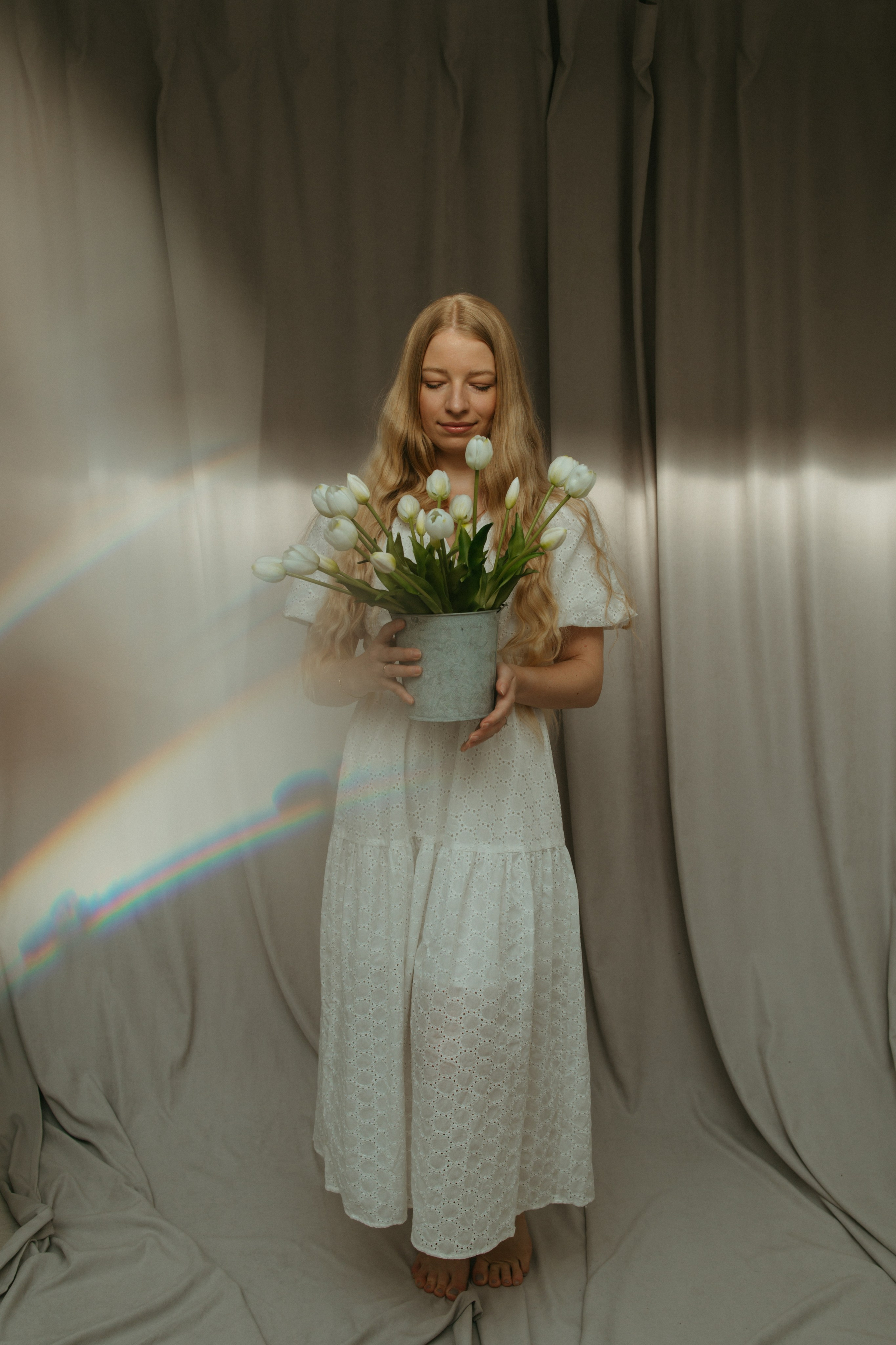 Анна, съёмка «Глубокий портрет»