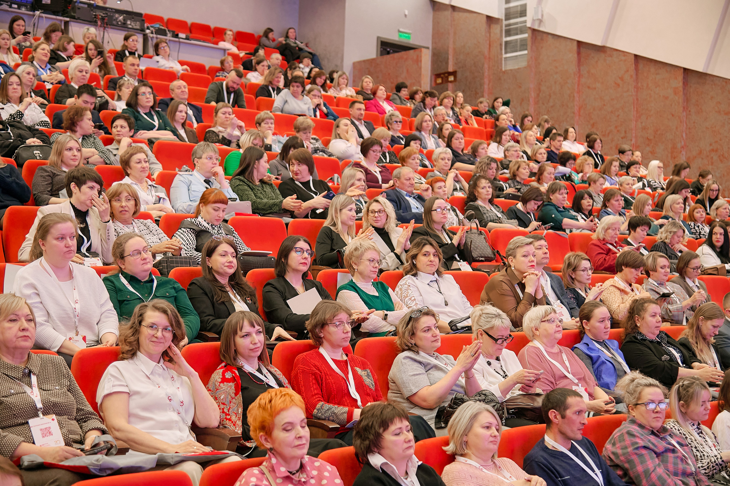 ГПКК Партнёрство 20 лет — Фестиваль успешных практик — СФУ. Фотограф Яковлев Роман — Красноярск