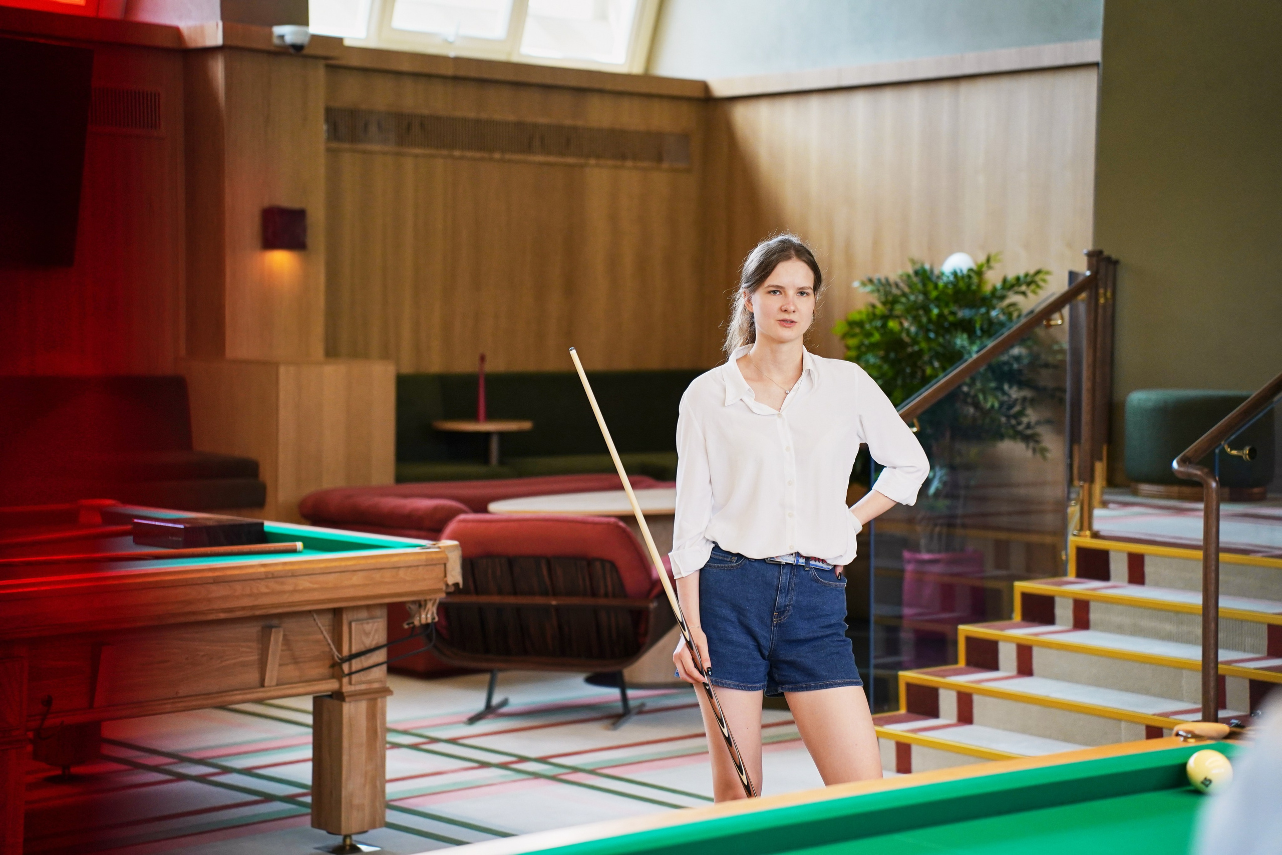 Бильярд Родина. Фотограф