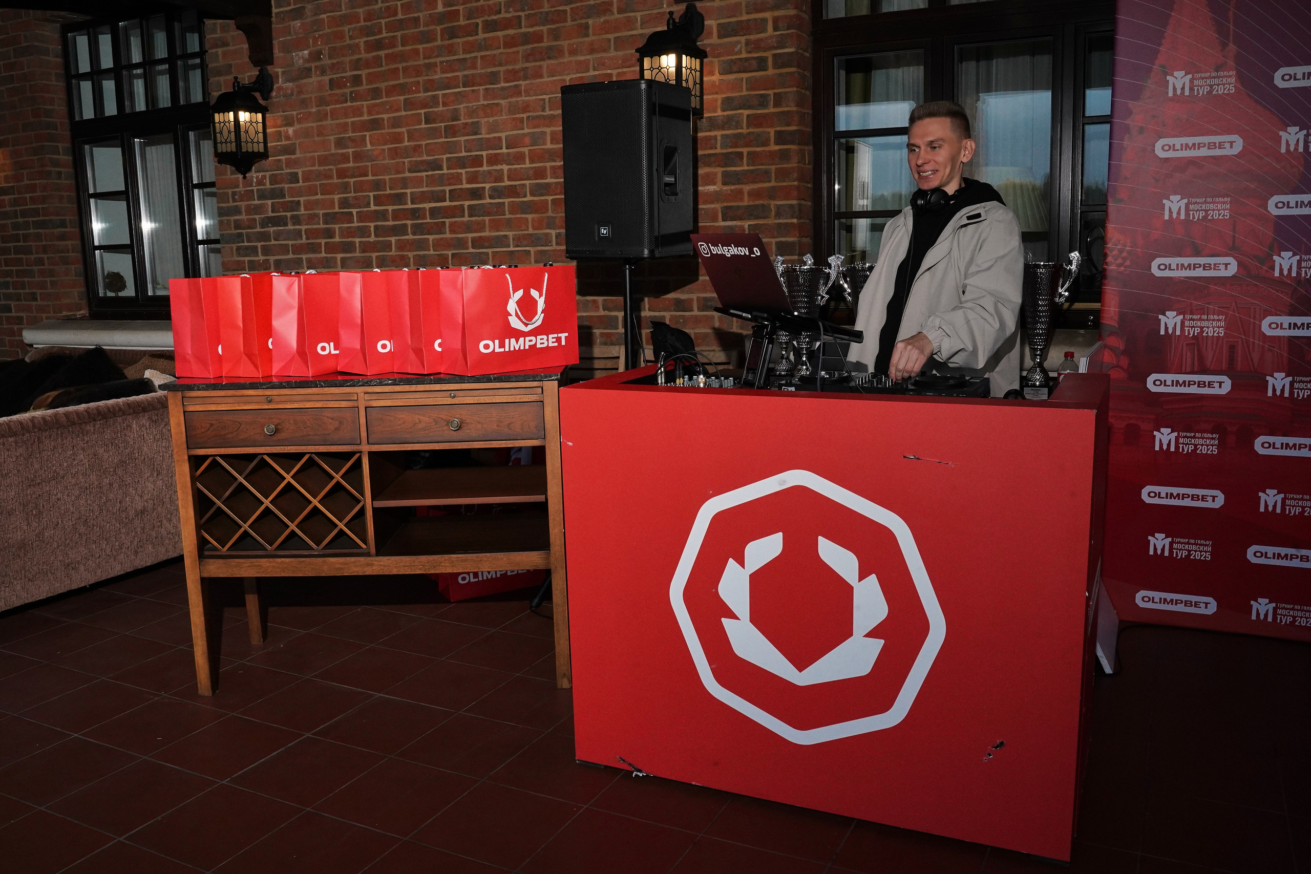 Гольф Пестово X OLIMBET. Фотограф