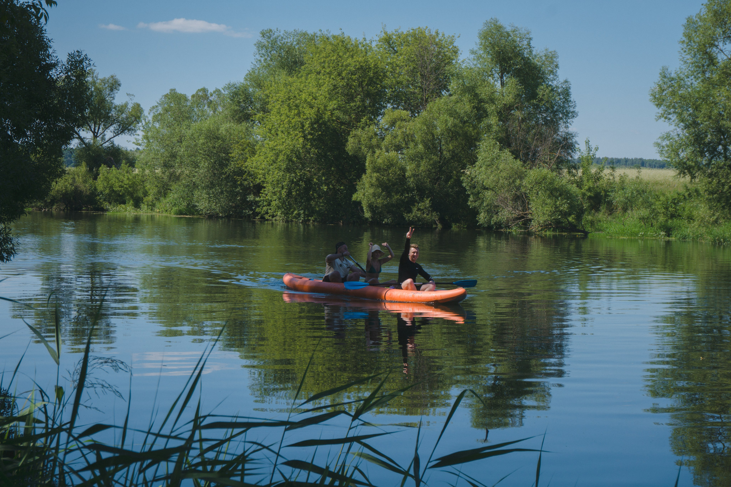 Сплав Bork 2024. Фотограф
