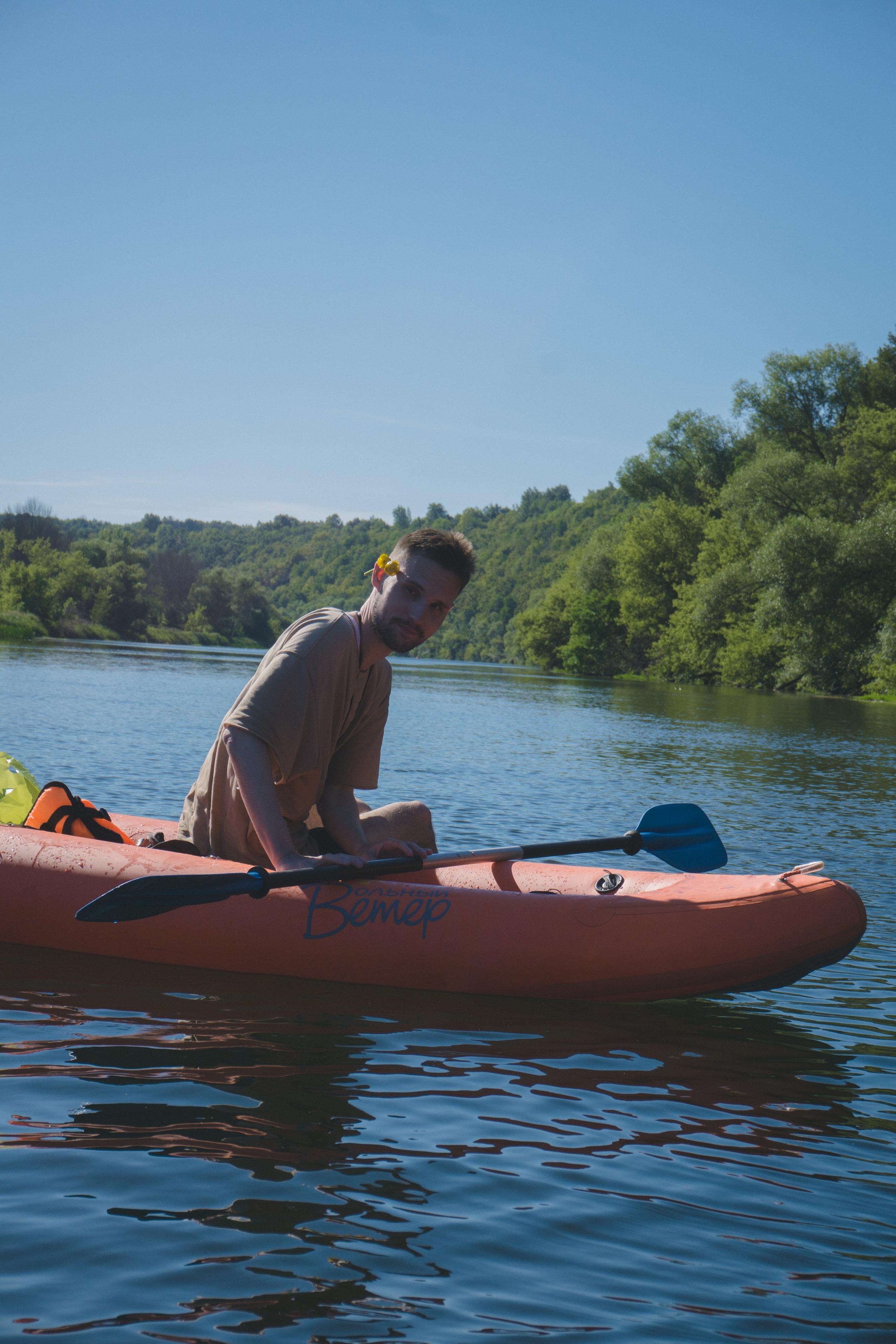 Сплав Bork 2024. Фотограф