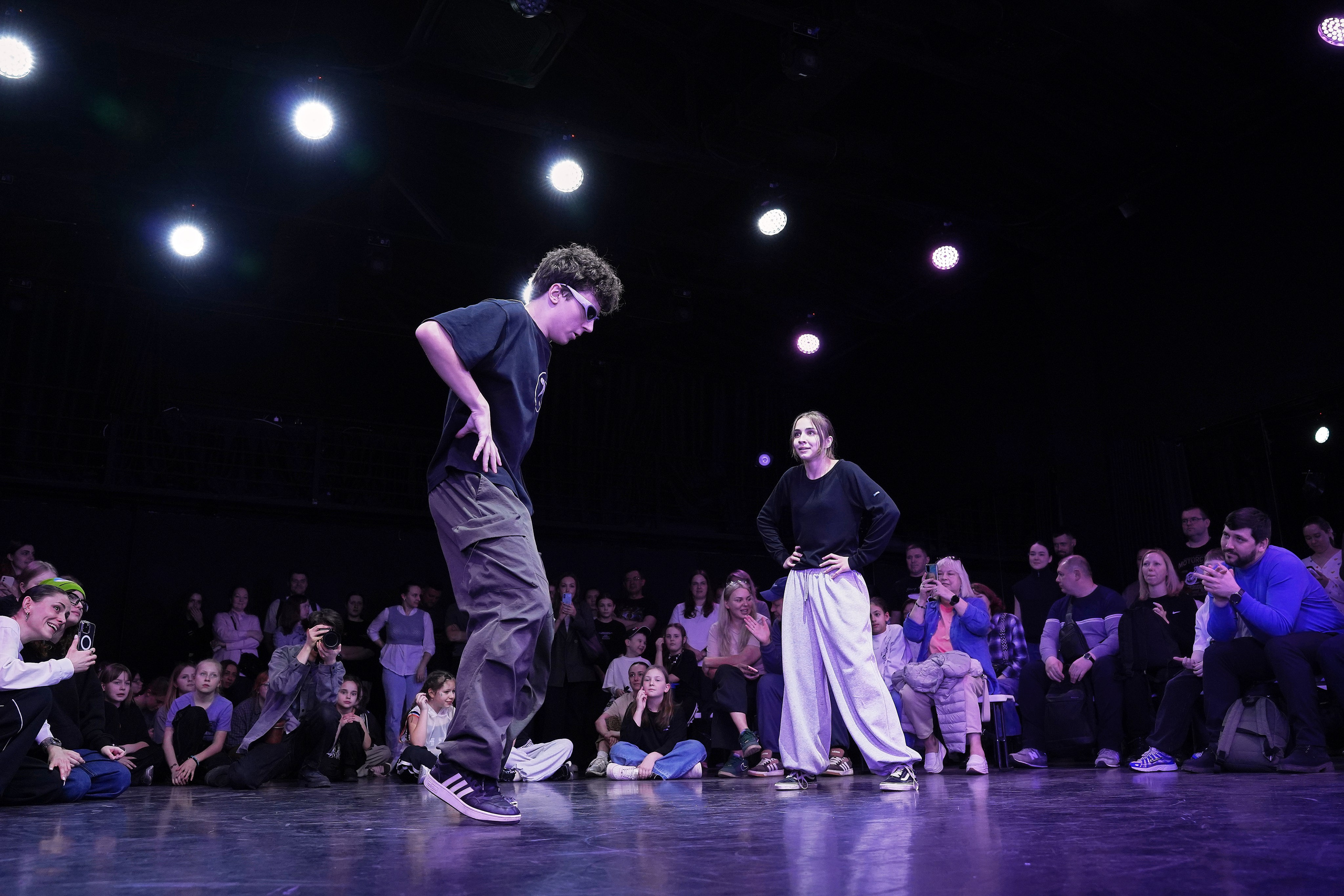 Батл. Фотограф