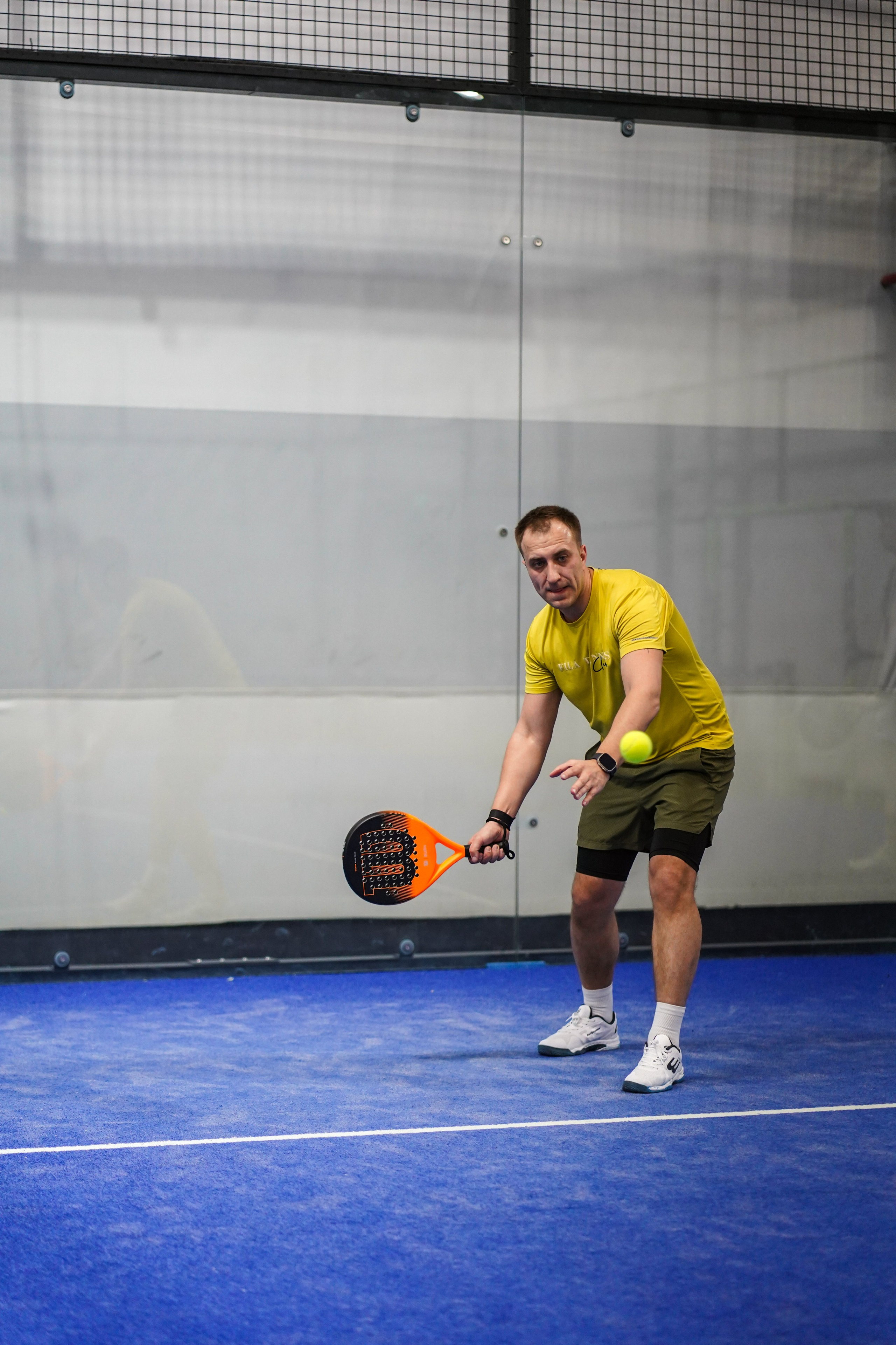 Турнир по Padel в Академии Будущего. Фотограф