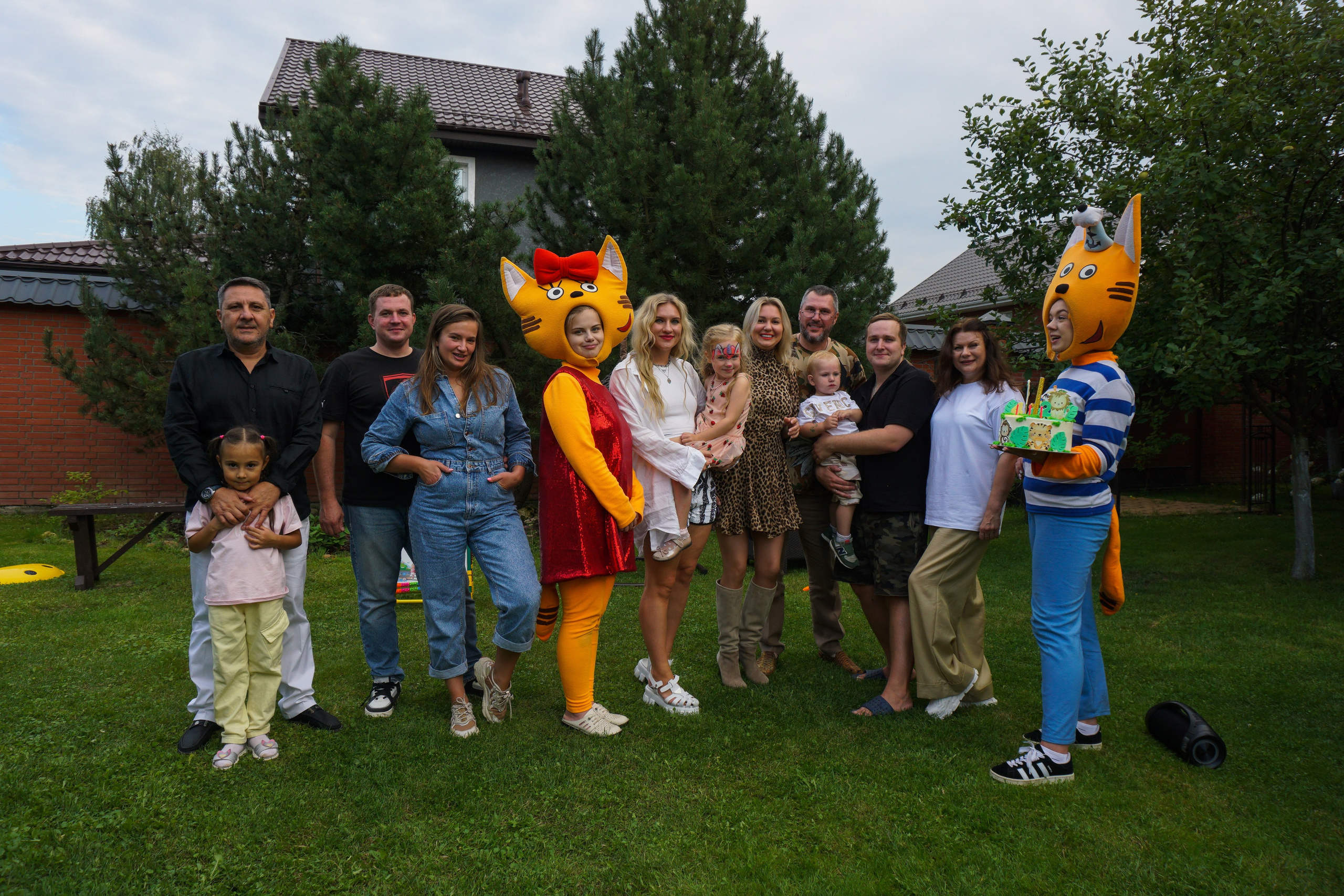 Детский День Рождения. Фотограф