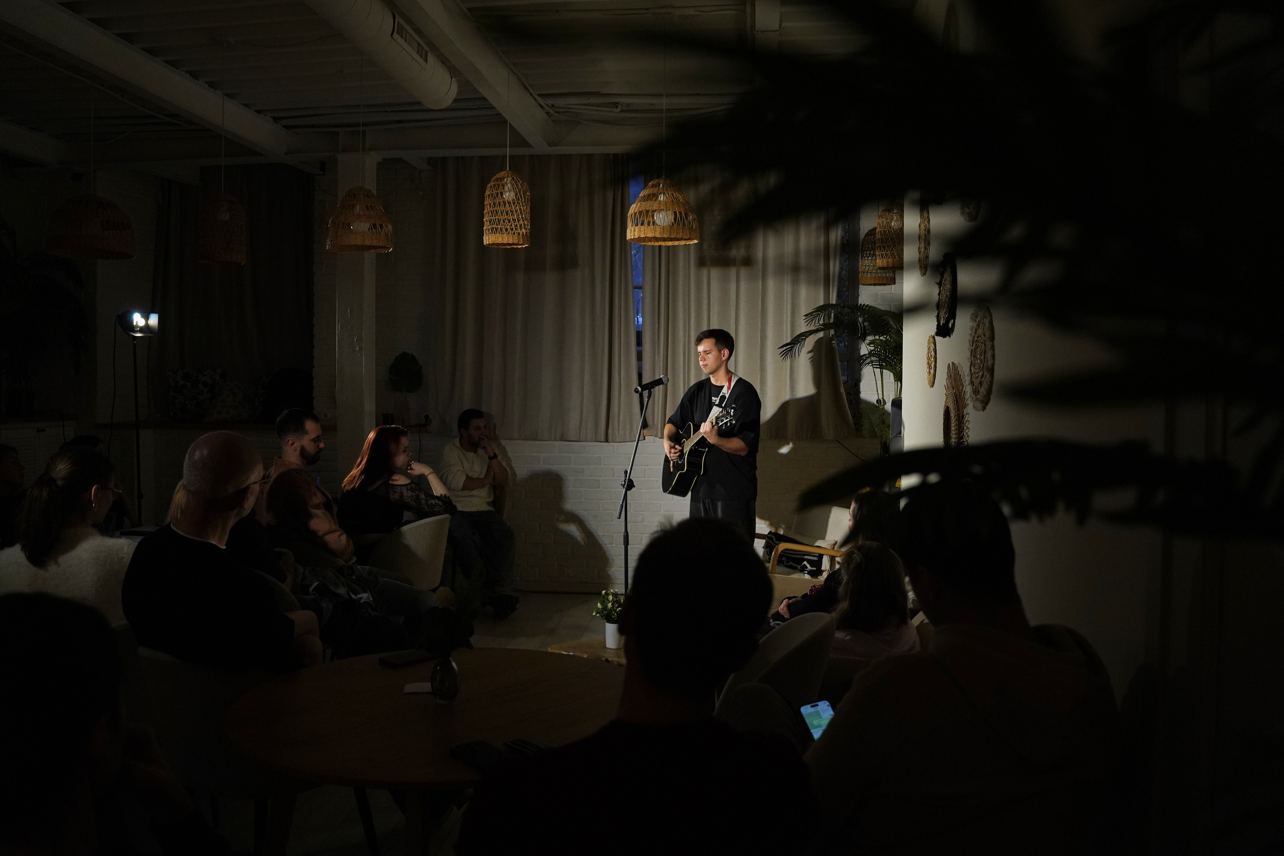 Квартирник. Фотограф