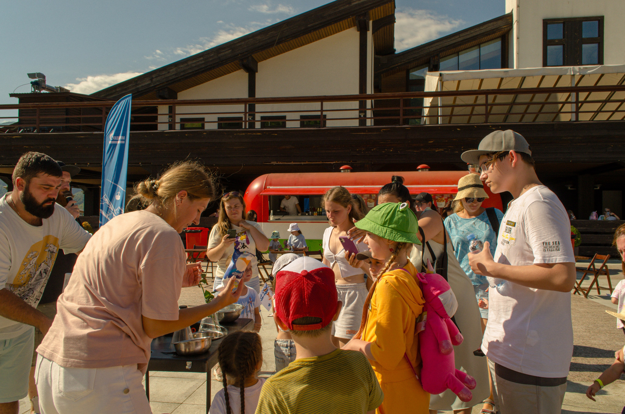 Детское Газпром. Фотограф