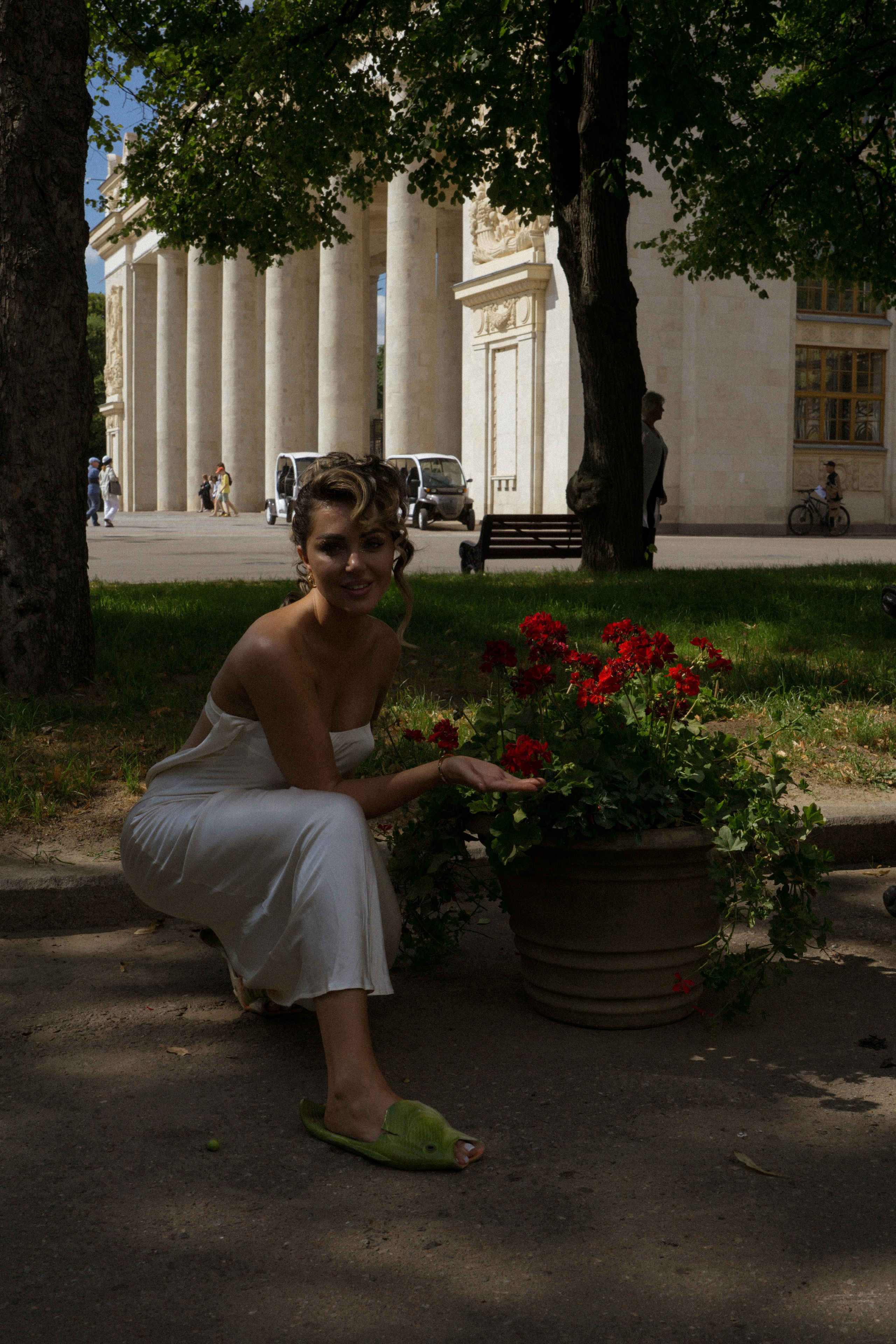 Бэк клипа Виолетта. Фотограф